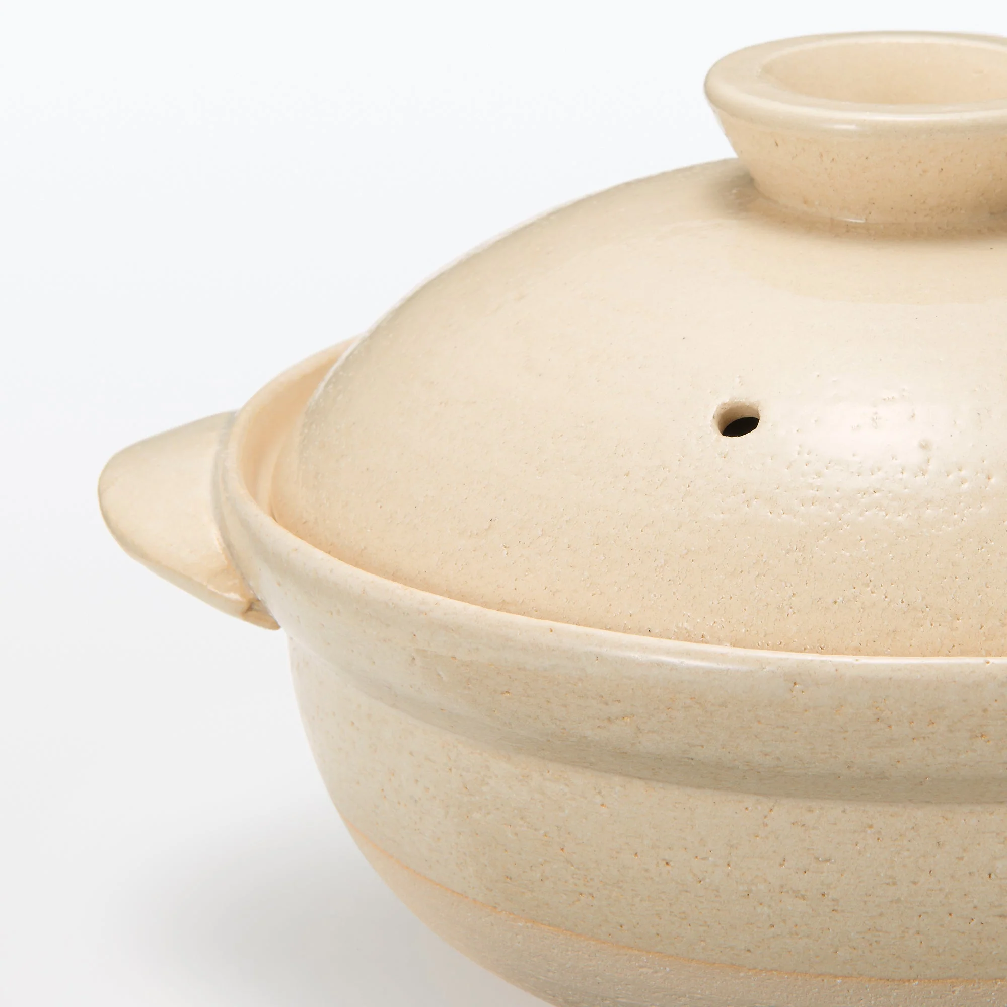 Banko Ware Transparent Glaze Ceramic Medium Pot 1600 ml - Image 7