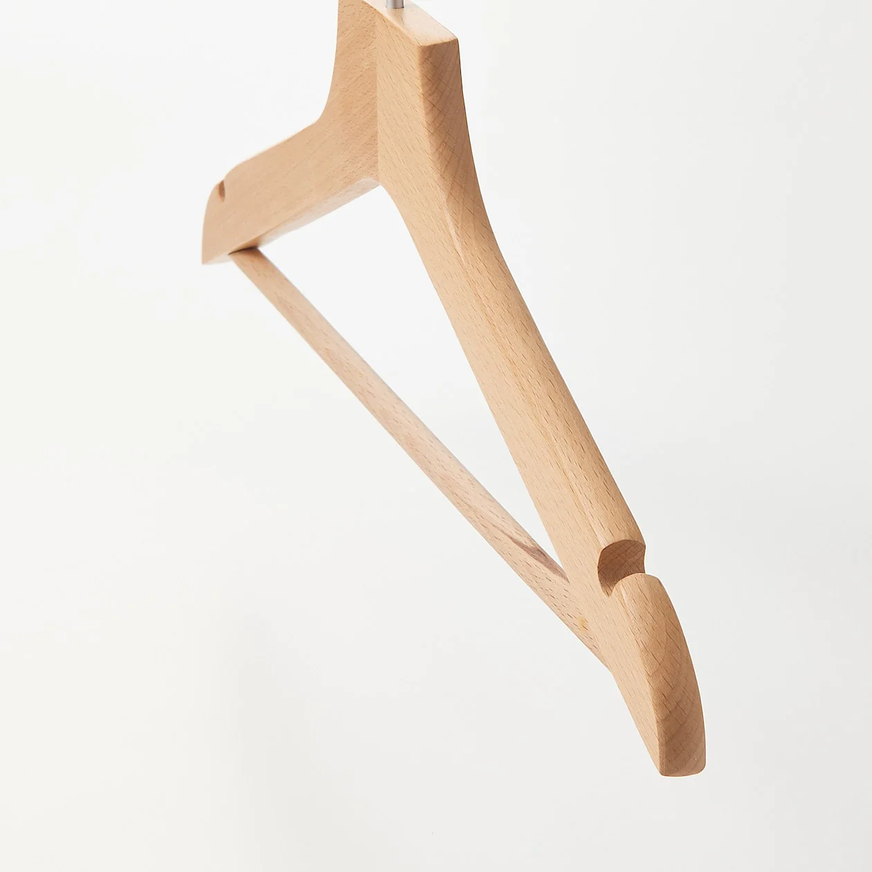 Beech Clothes Hanger Slim (3pcs) - Image 4