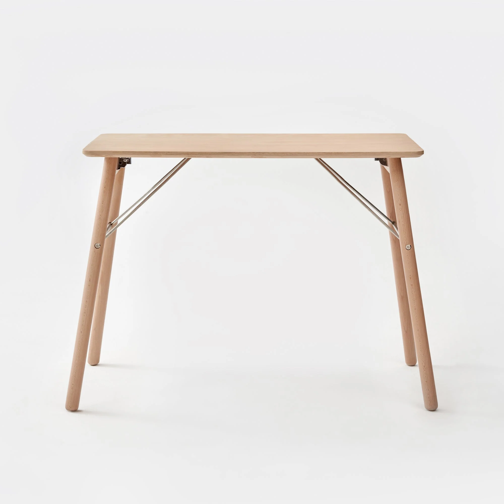Beech Wood Folding Table - Image 4