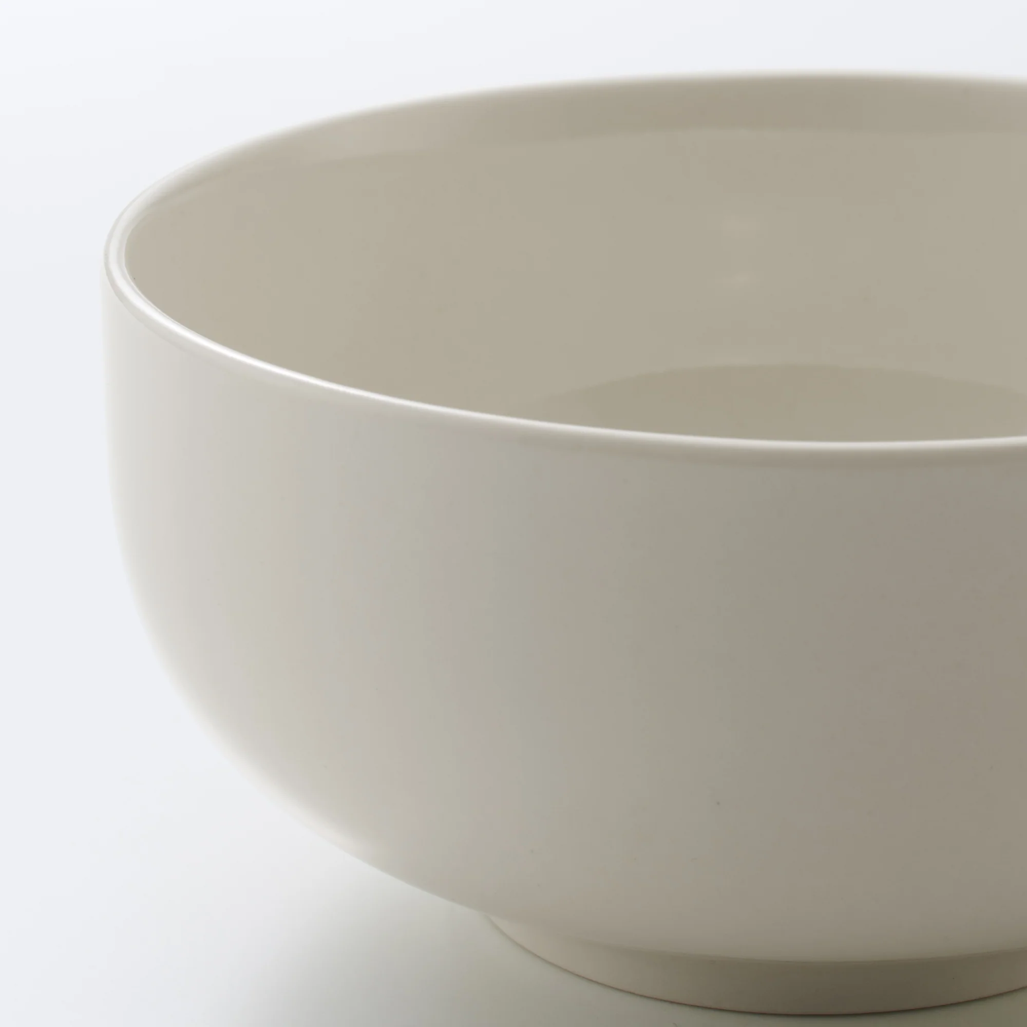 Beige Porcelain Bowl - Image 11