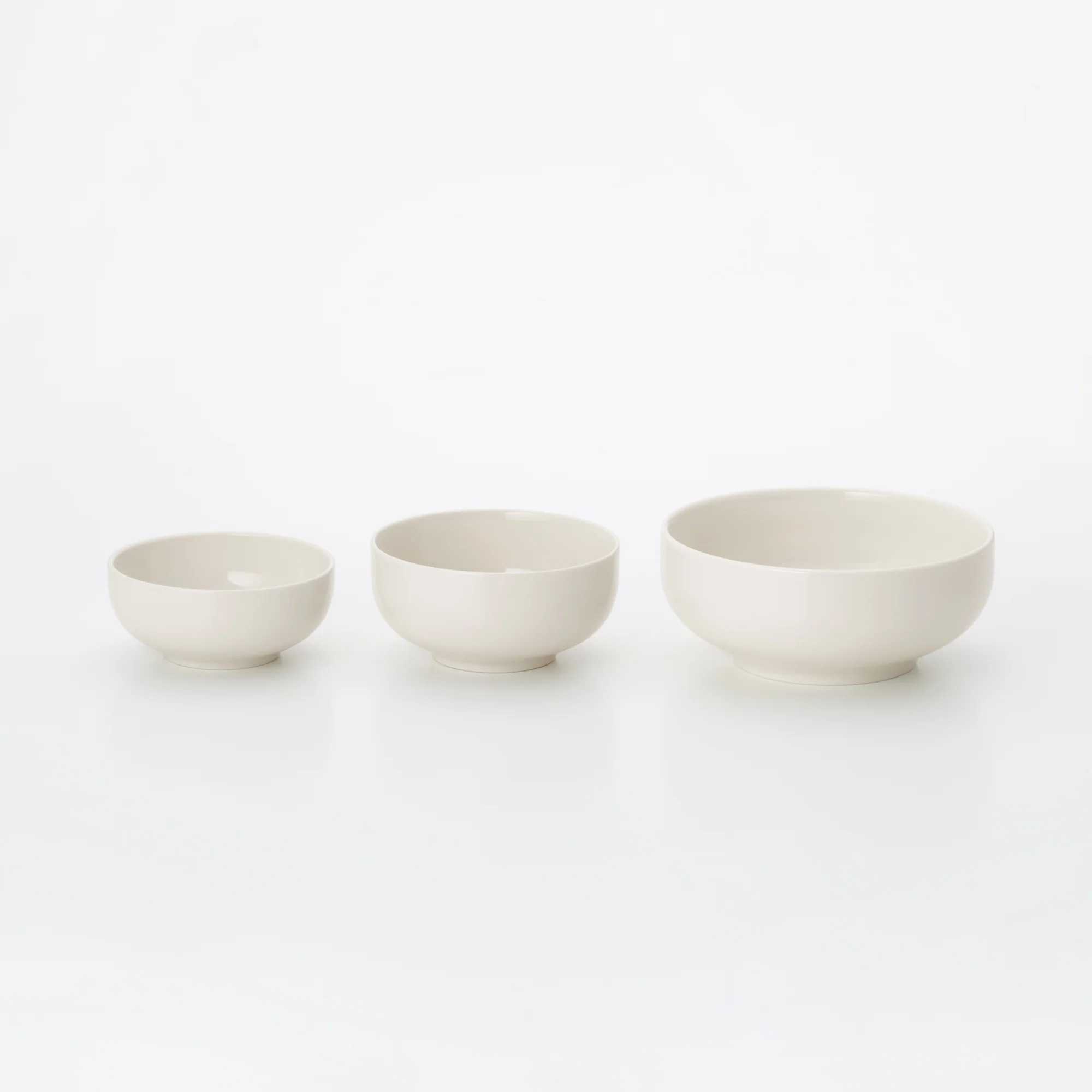 Beige Porcelain Bowl - Image 12