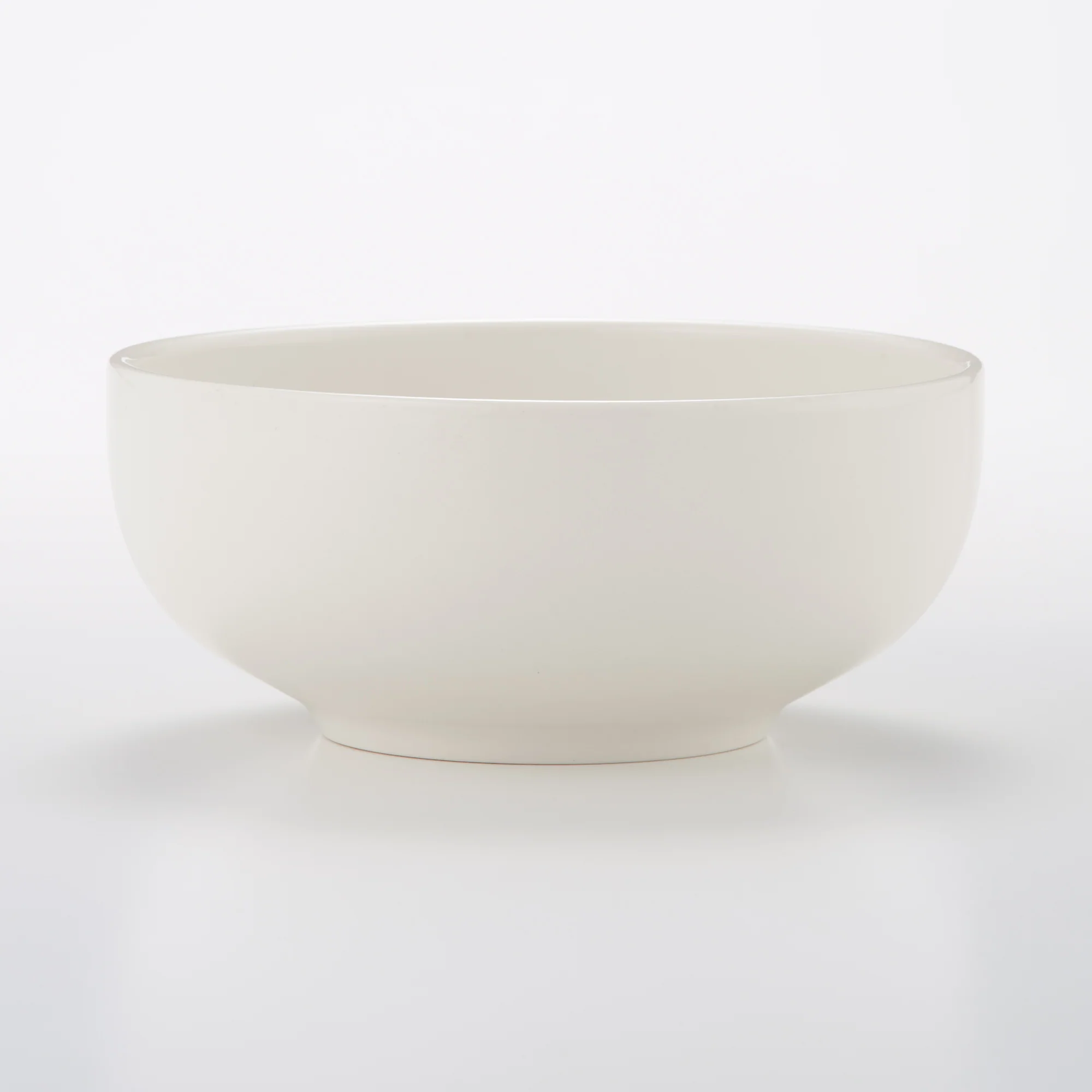 Beige Porcelain Bowl - Image 14