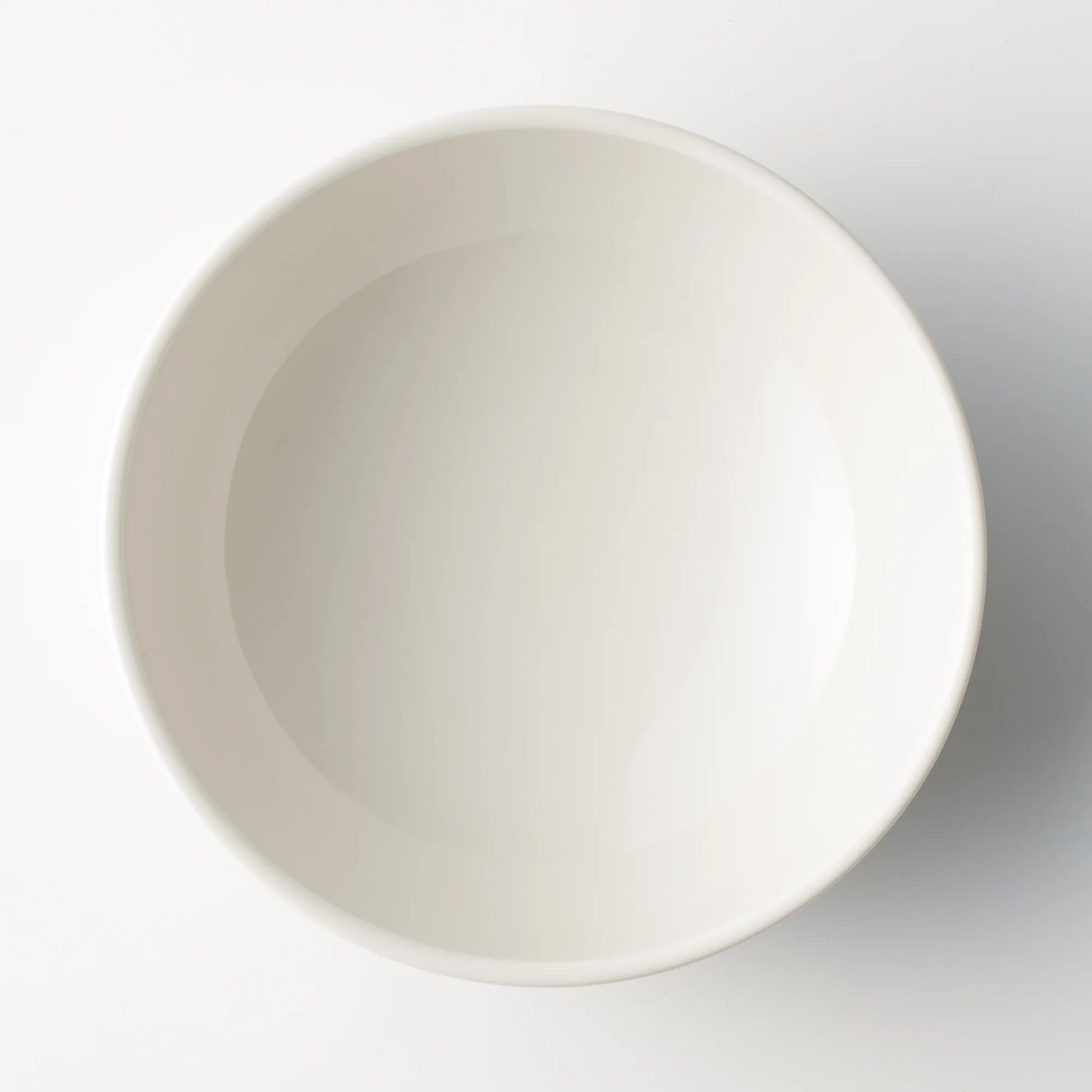 Beige Porcelain Bowl - Image 15