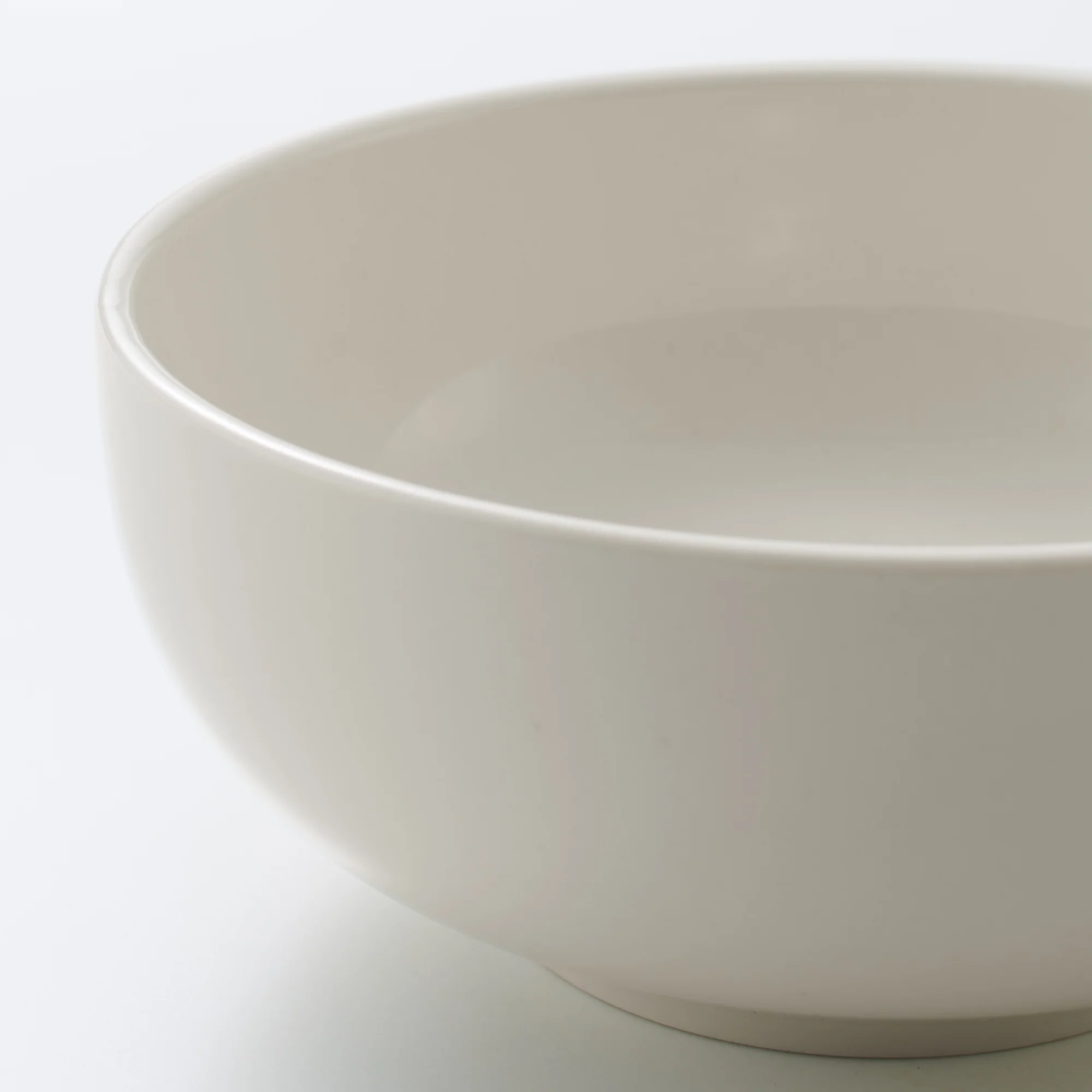 Beige Porcelain Bowl - Image 17