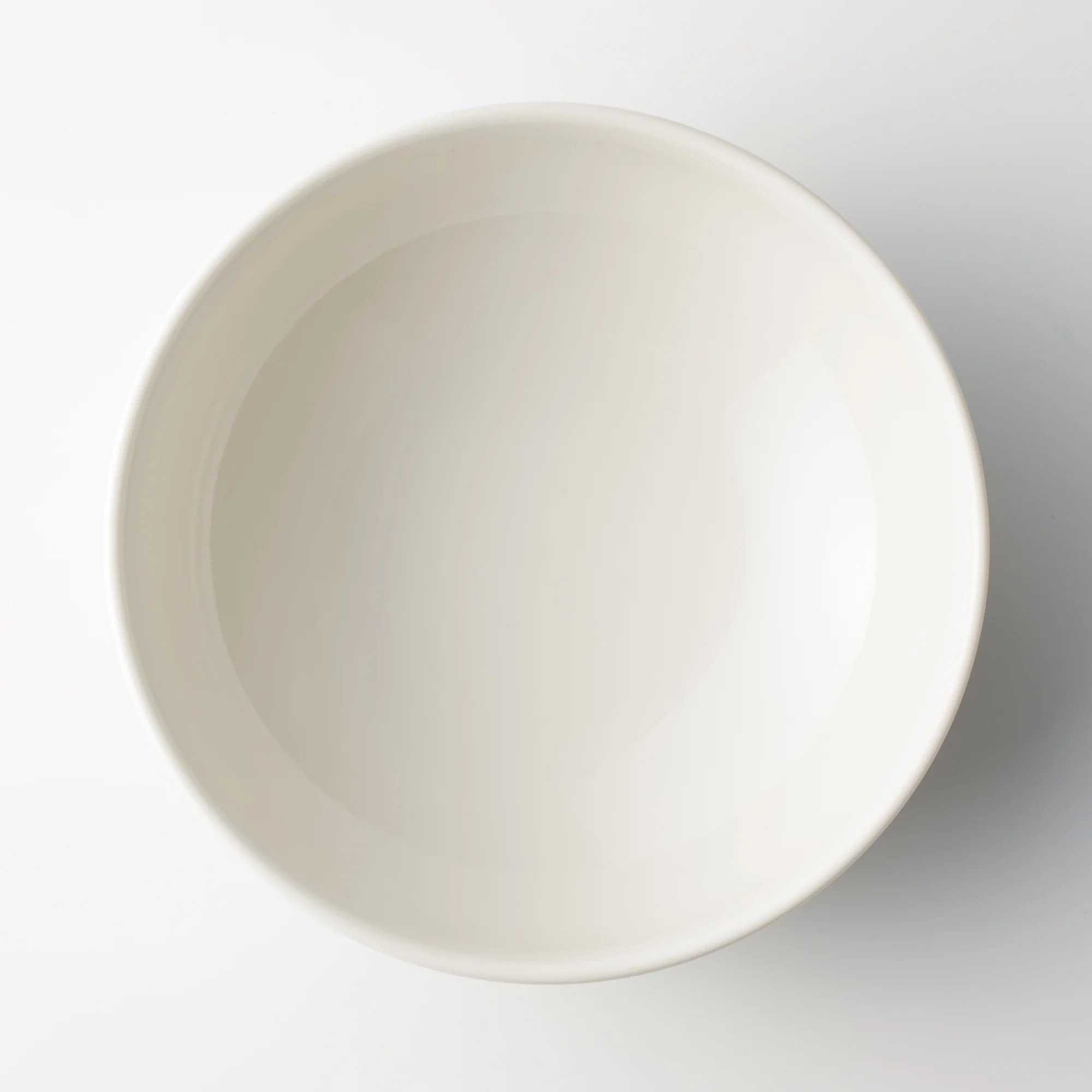 Beige Porcelain Bowl - Image 3