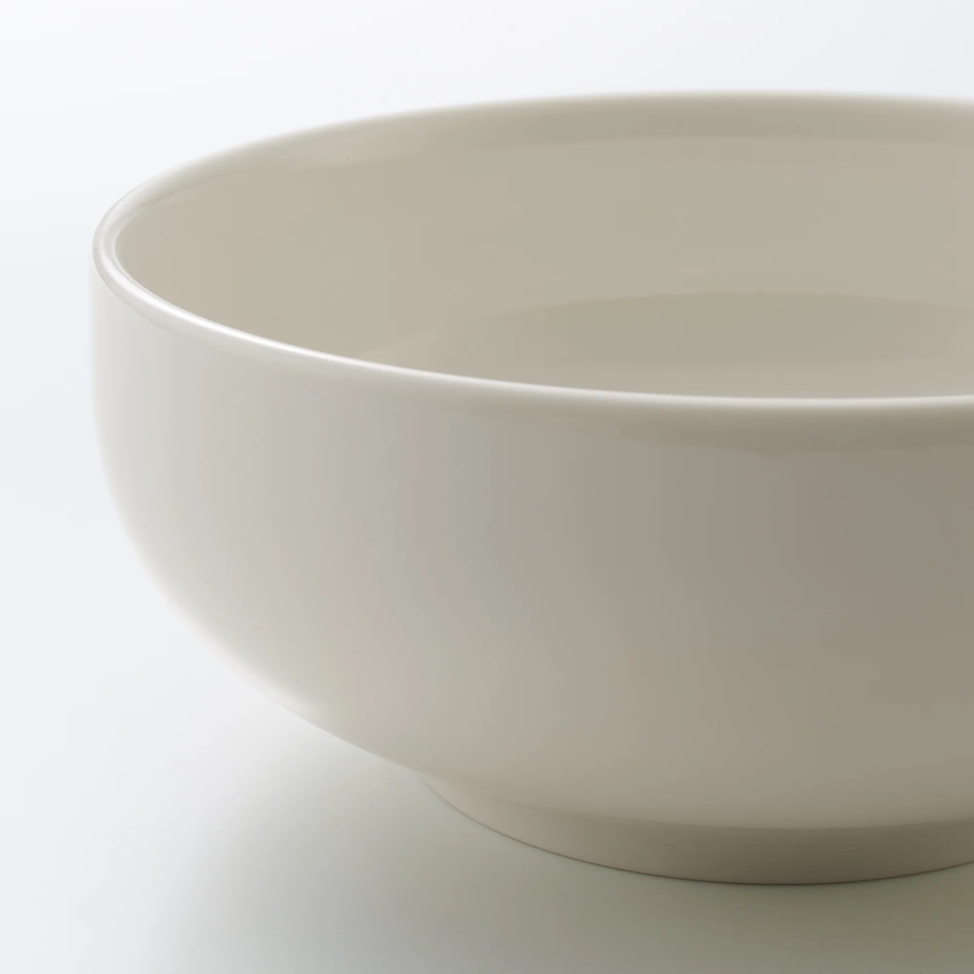 Beige Porcelain Bowl - Image 5