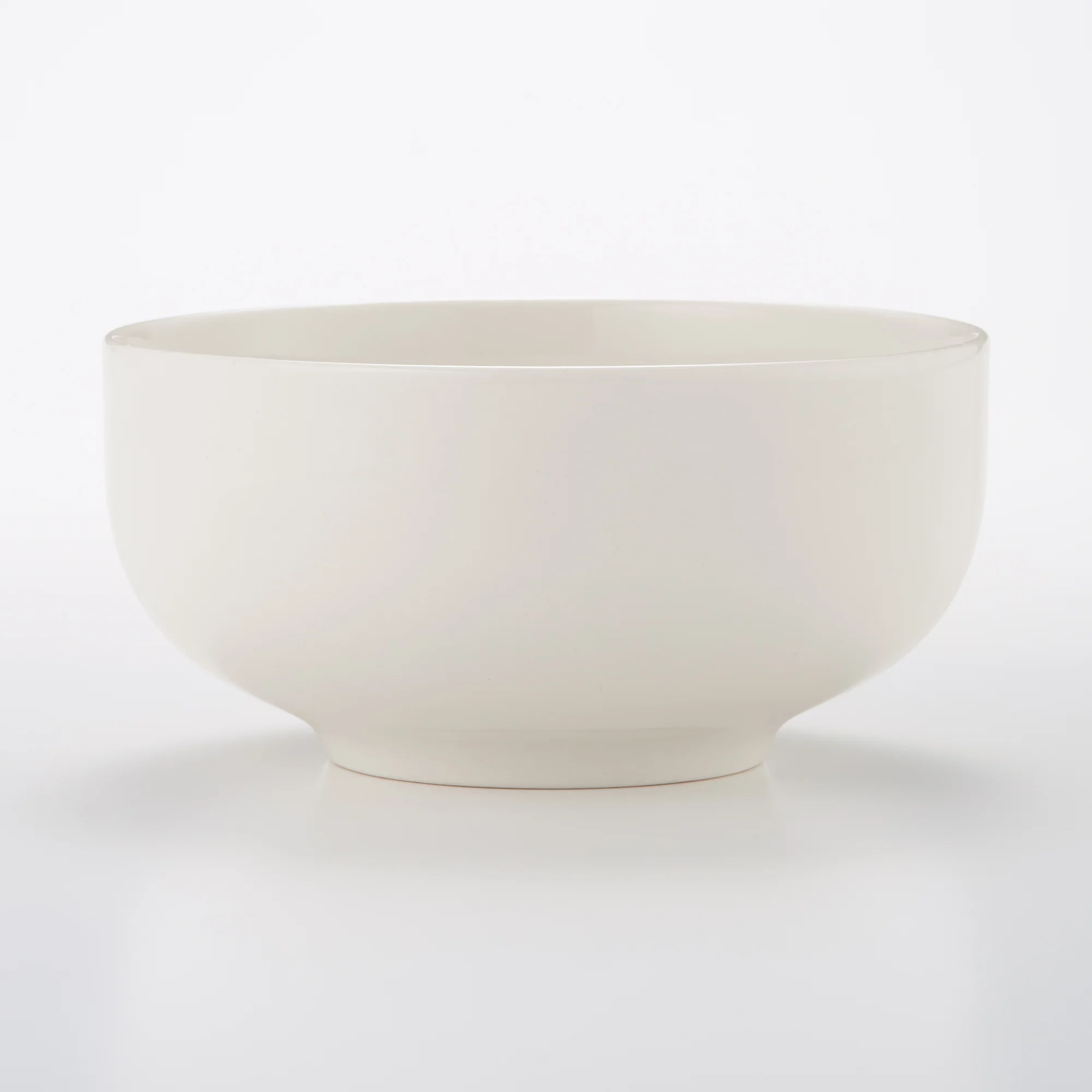 Beige Porcelain Bowl - Image 8