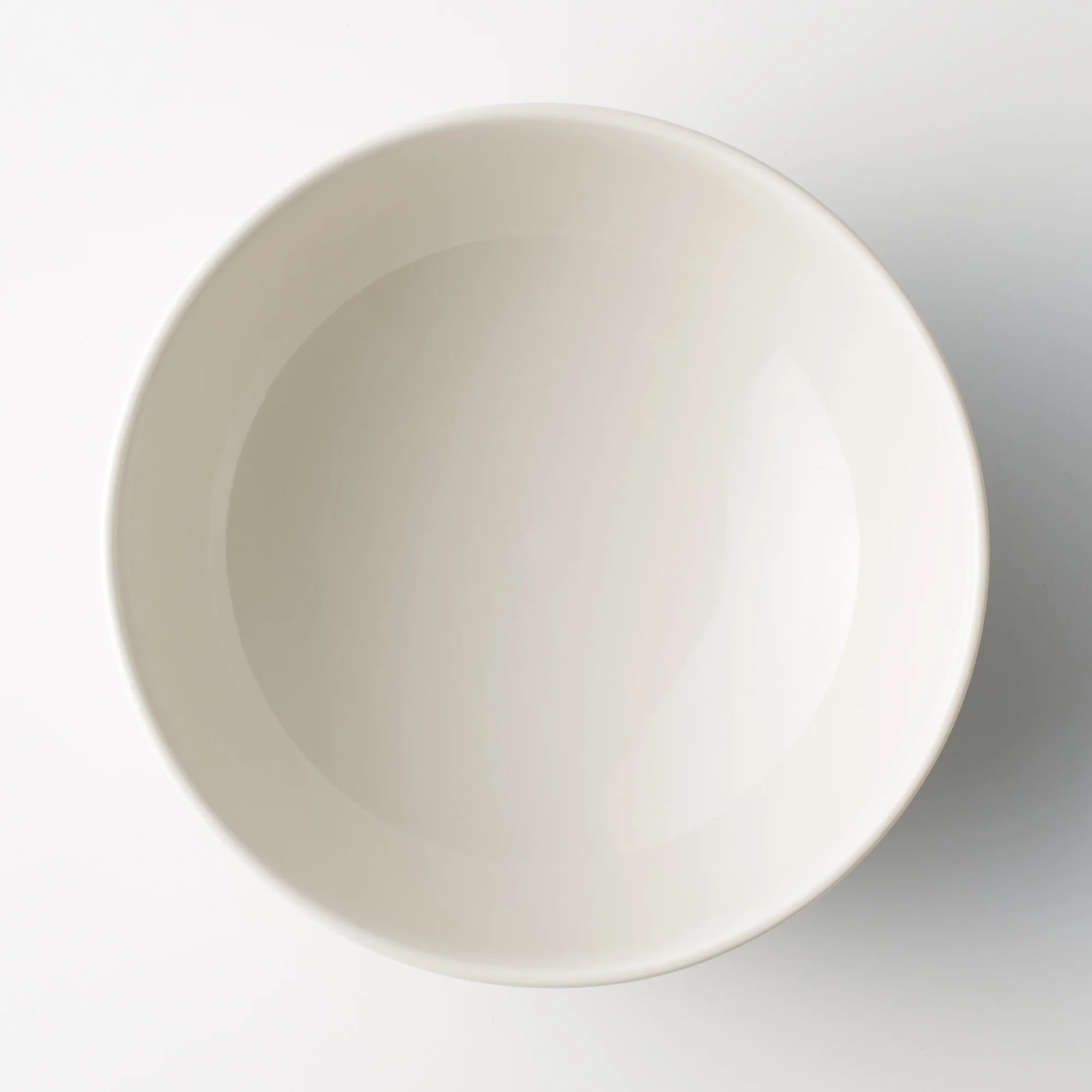 Beige Porcelain Bowl - Image 9