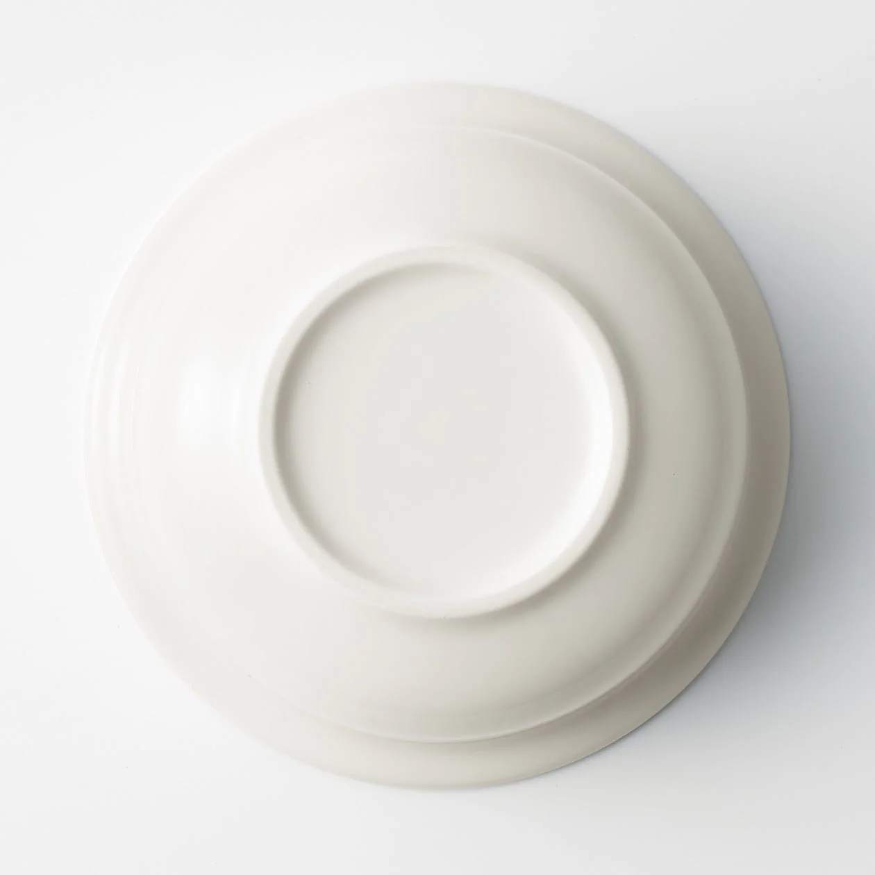 Beige Porcelain Curry Bowl - Image 4