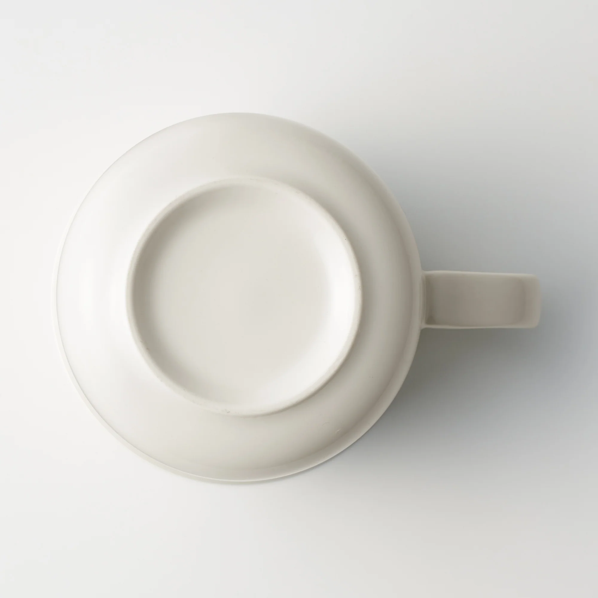 Beige Porcelain Cup - Image 10