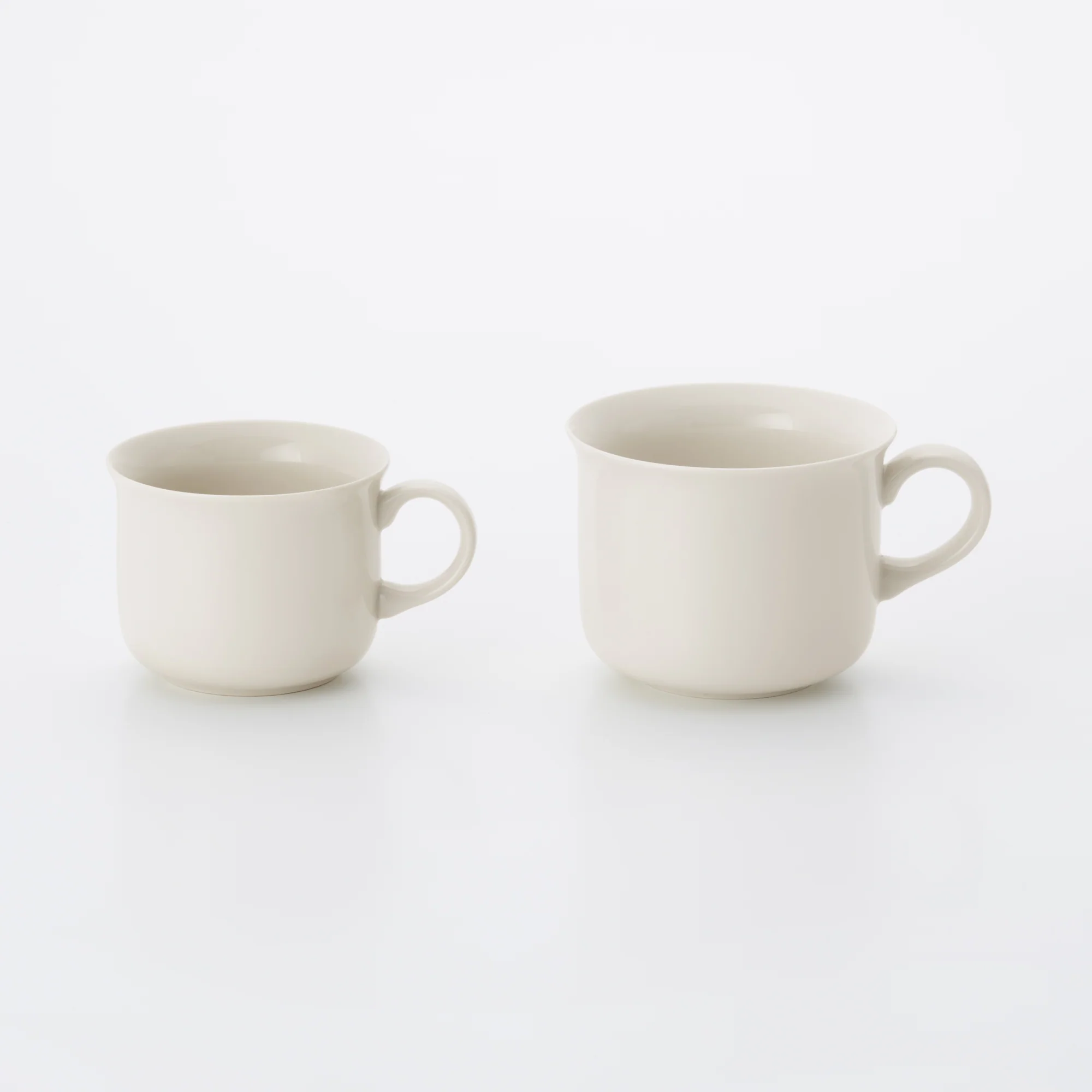 Beige Porcelain Cup - Image 12