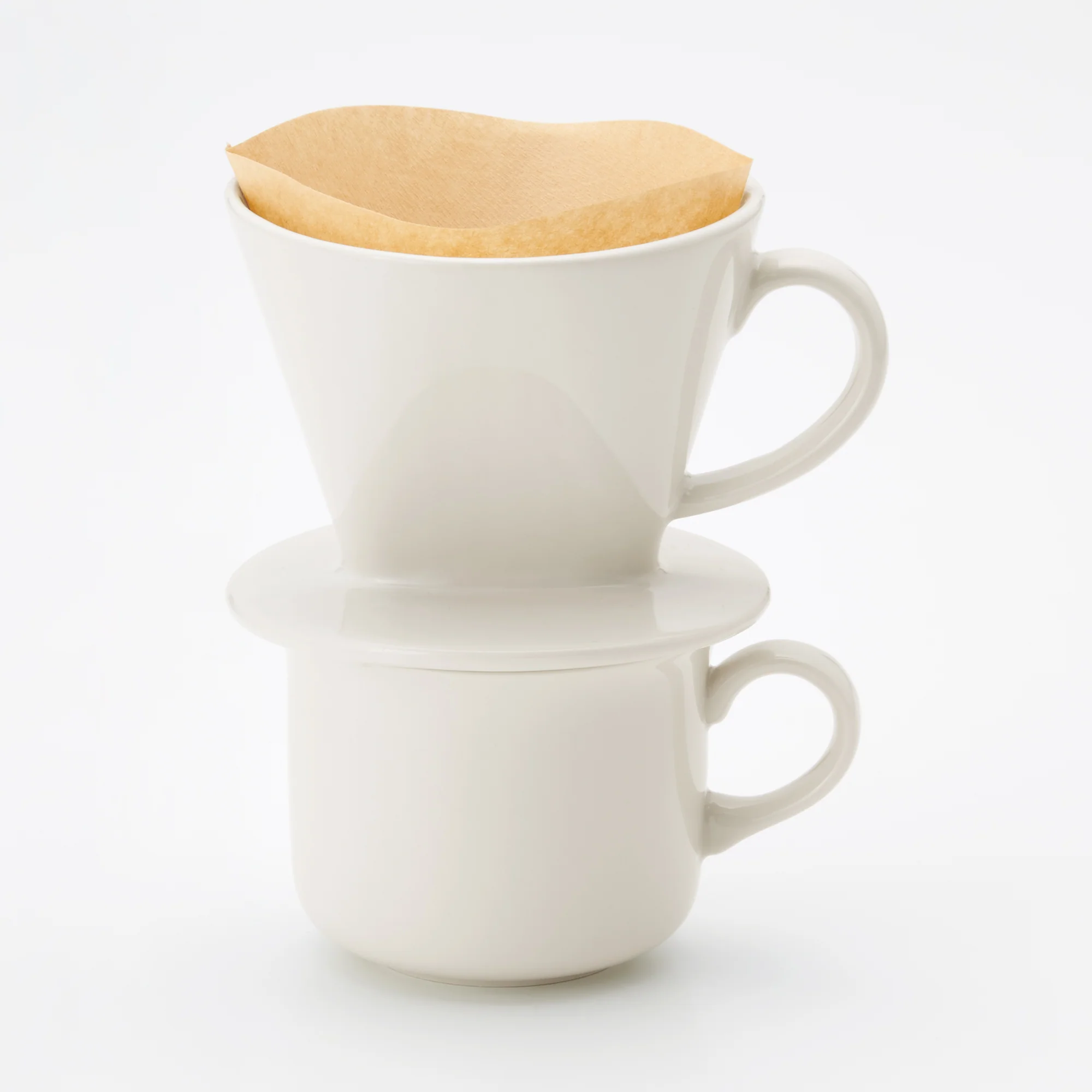 Beige Porcelain Cup - Image 13