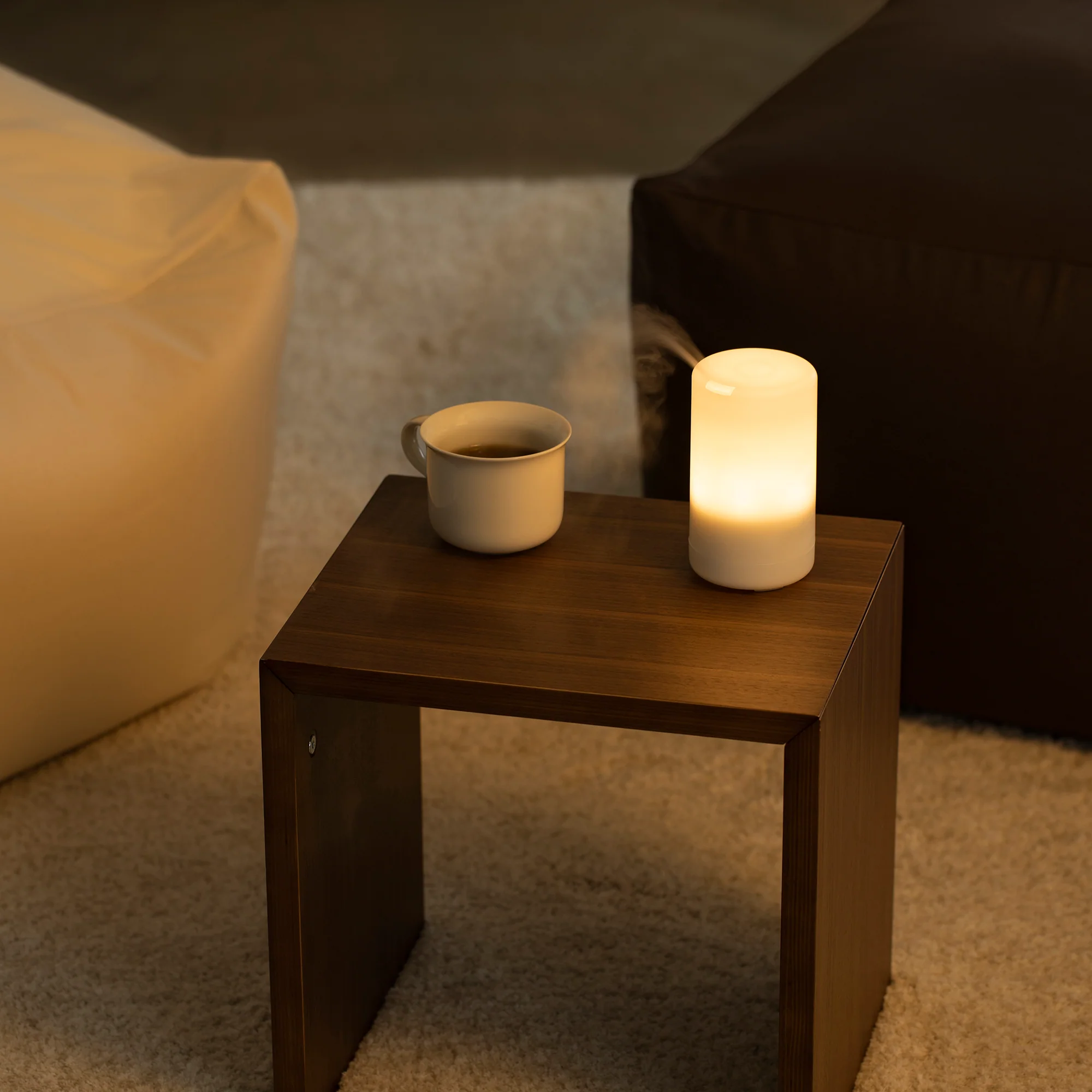 Beige Porcelain Cup - Image 15