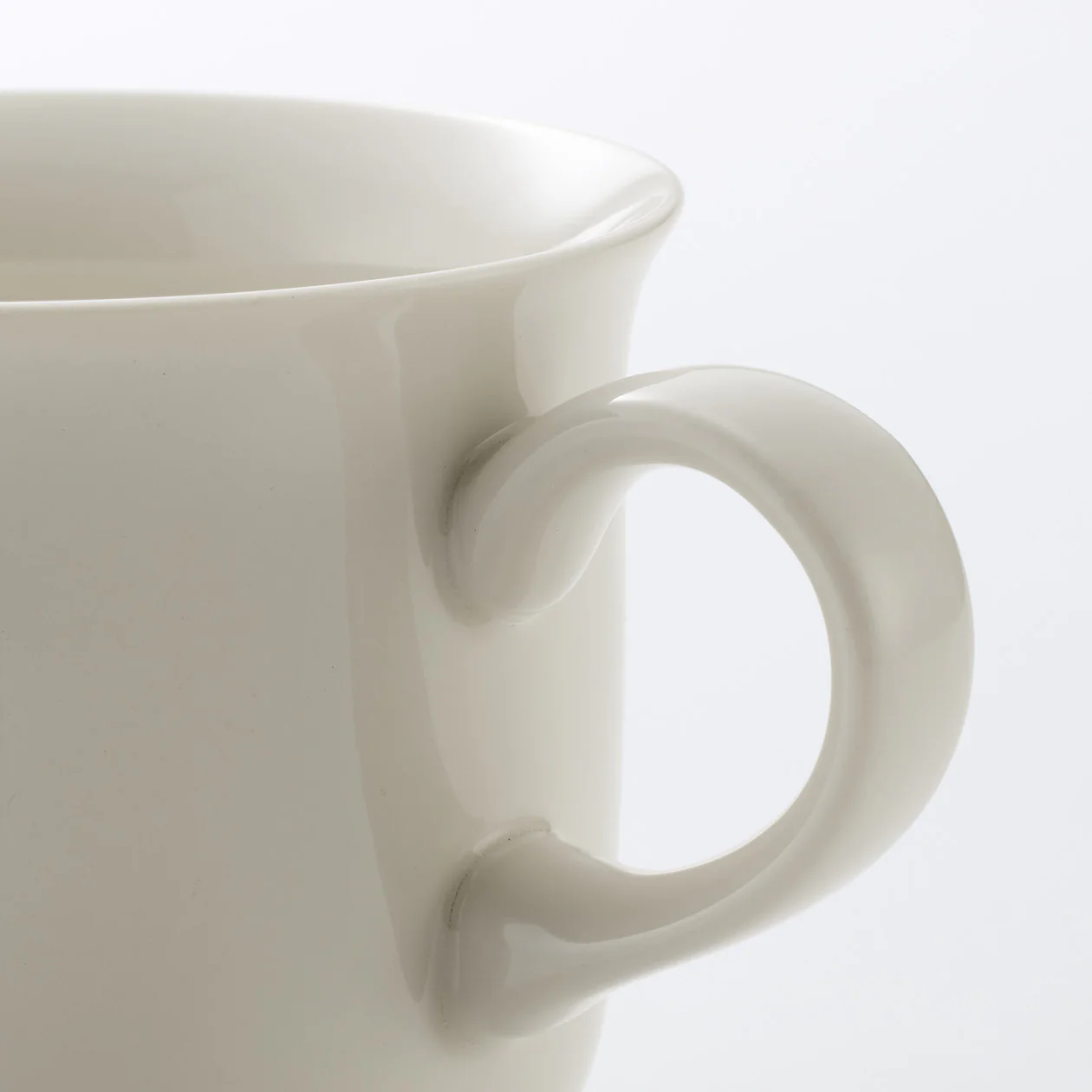 Beige Porcelain Cup - Image 5