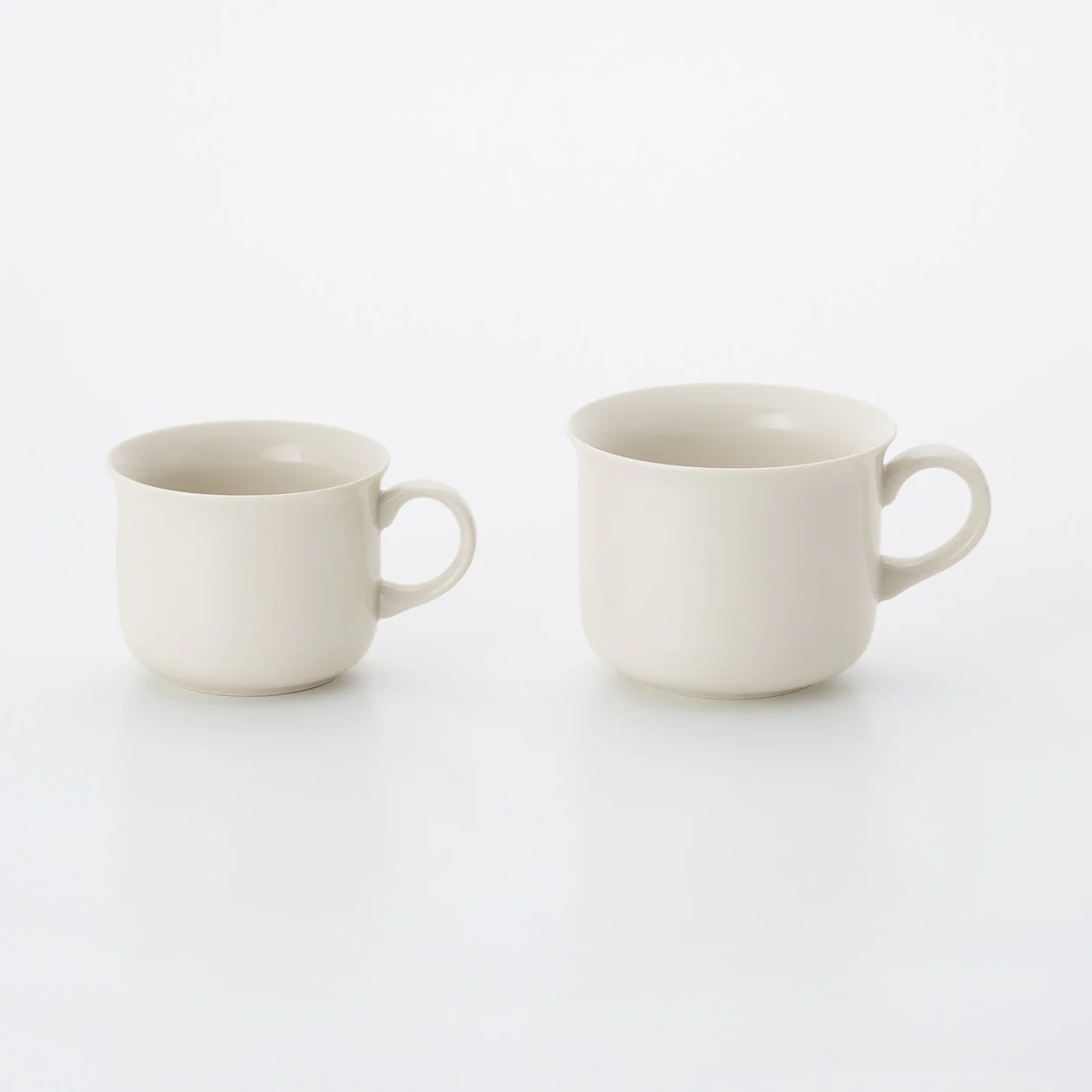 Beige Porcelain Cup - Image 6