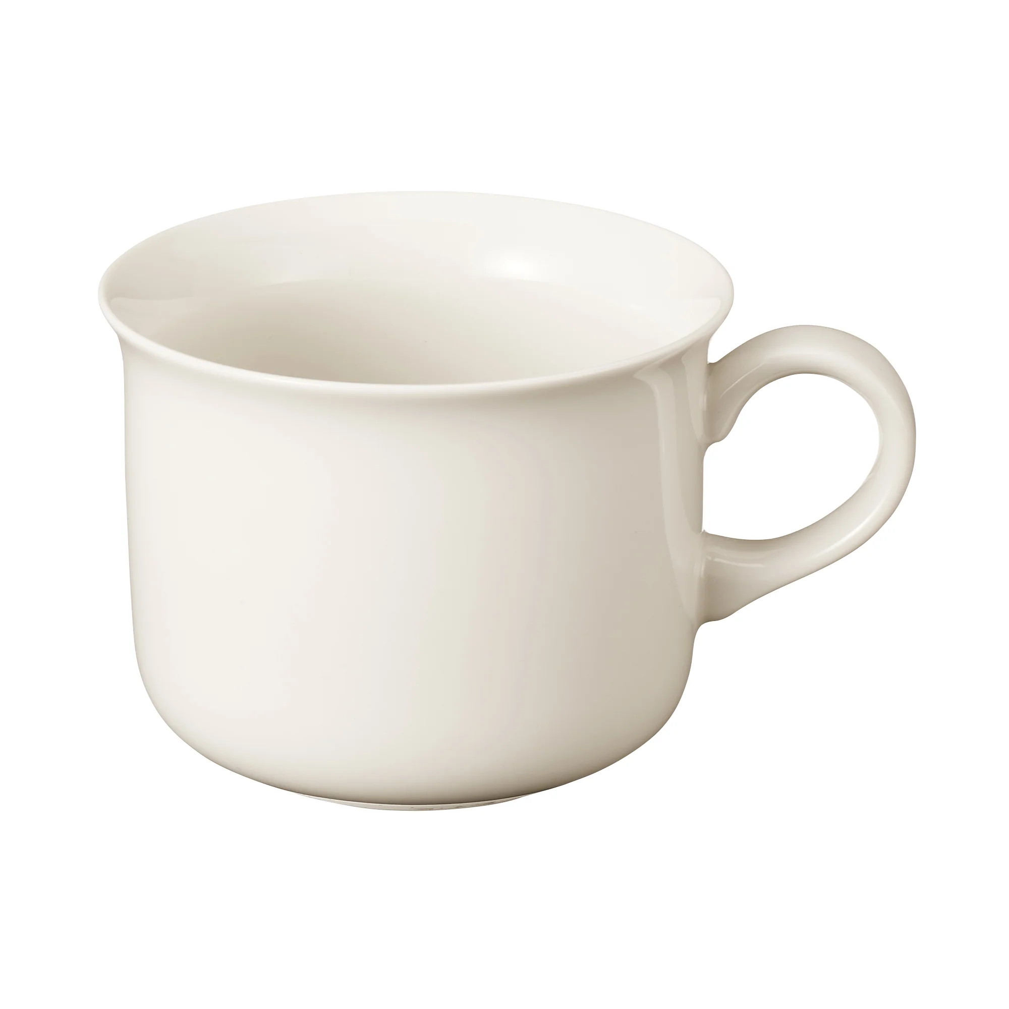 Beige Porcelain Cup - Image 7
