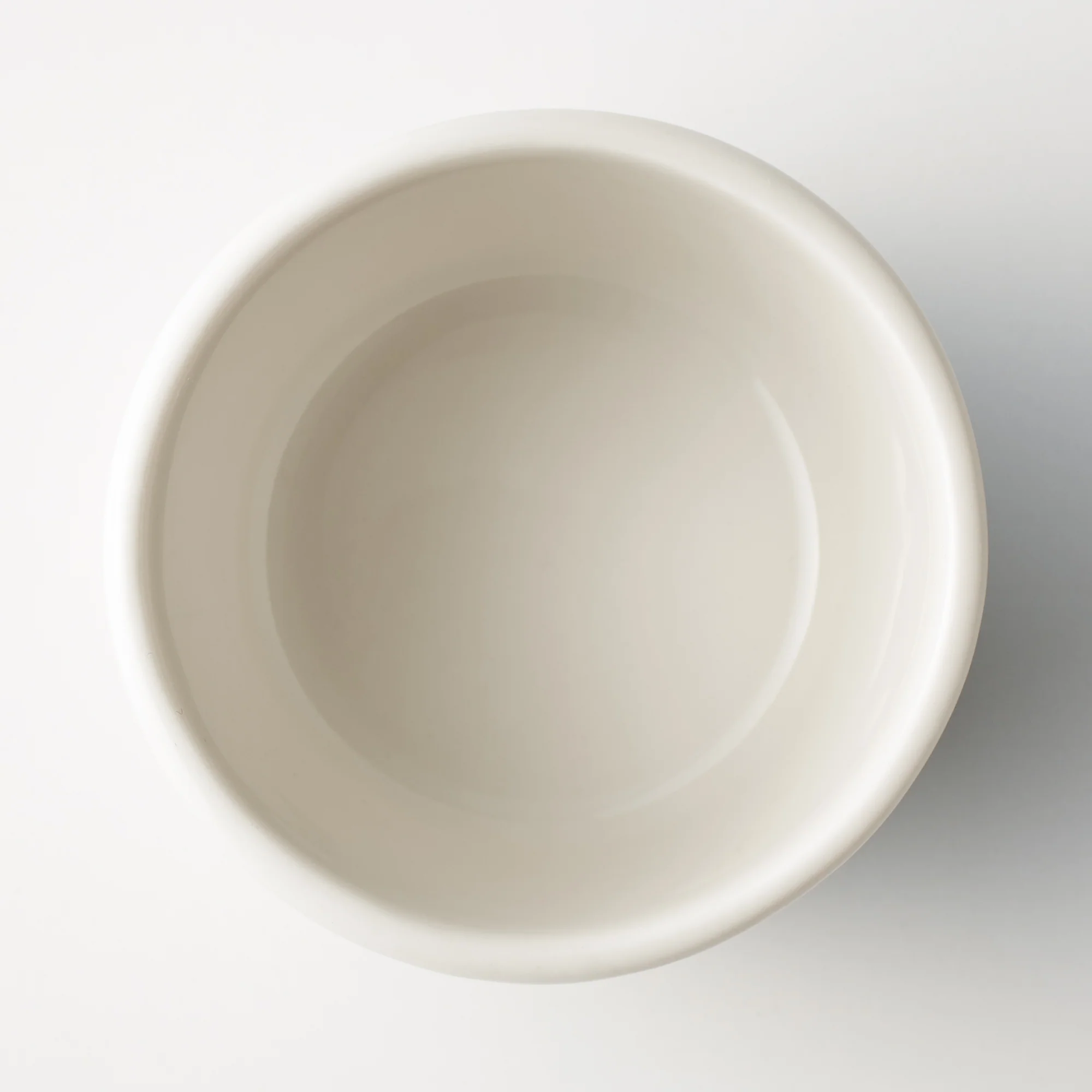 Beige Porcelain Egg Cup - Image 4