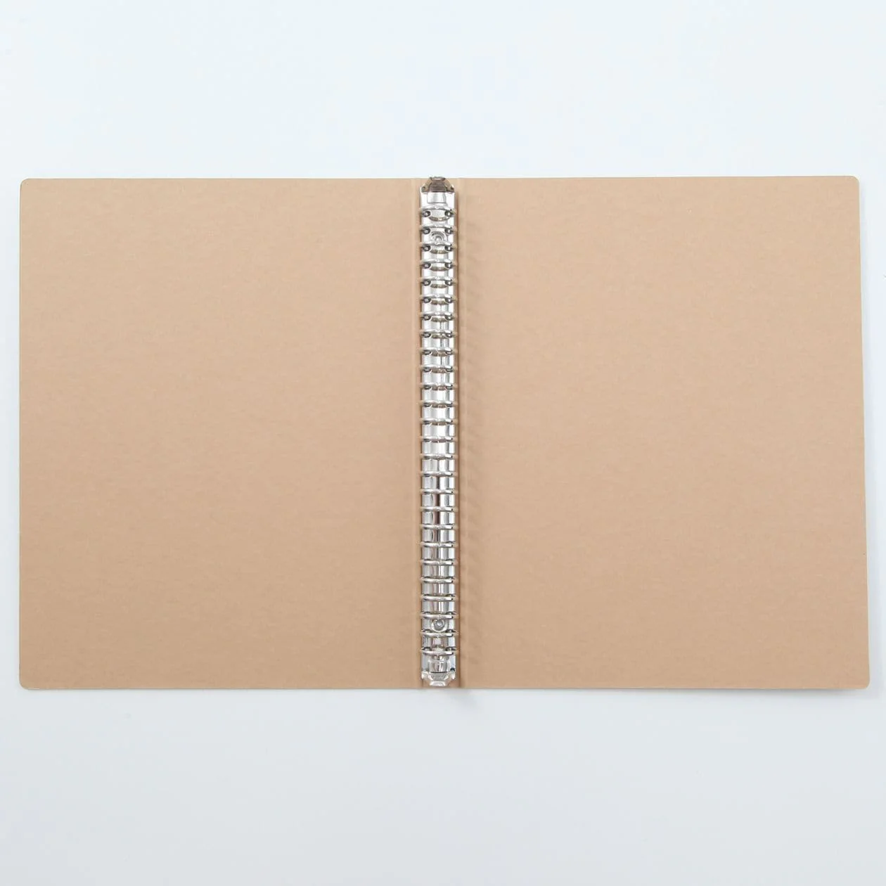 Kraft Paper Binder - B5 - 26 Rings - Image 3
