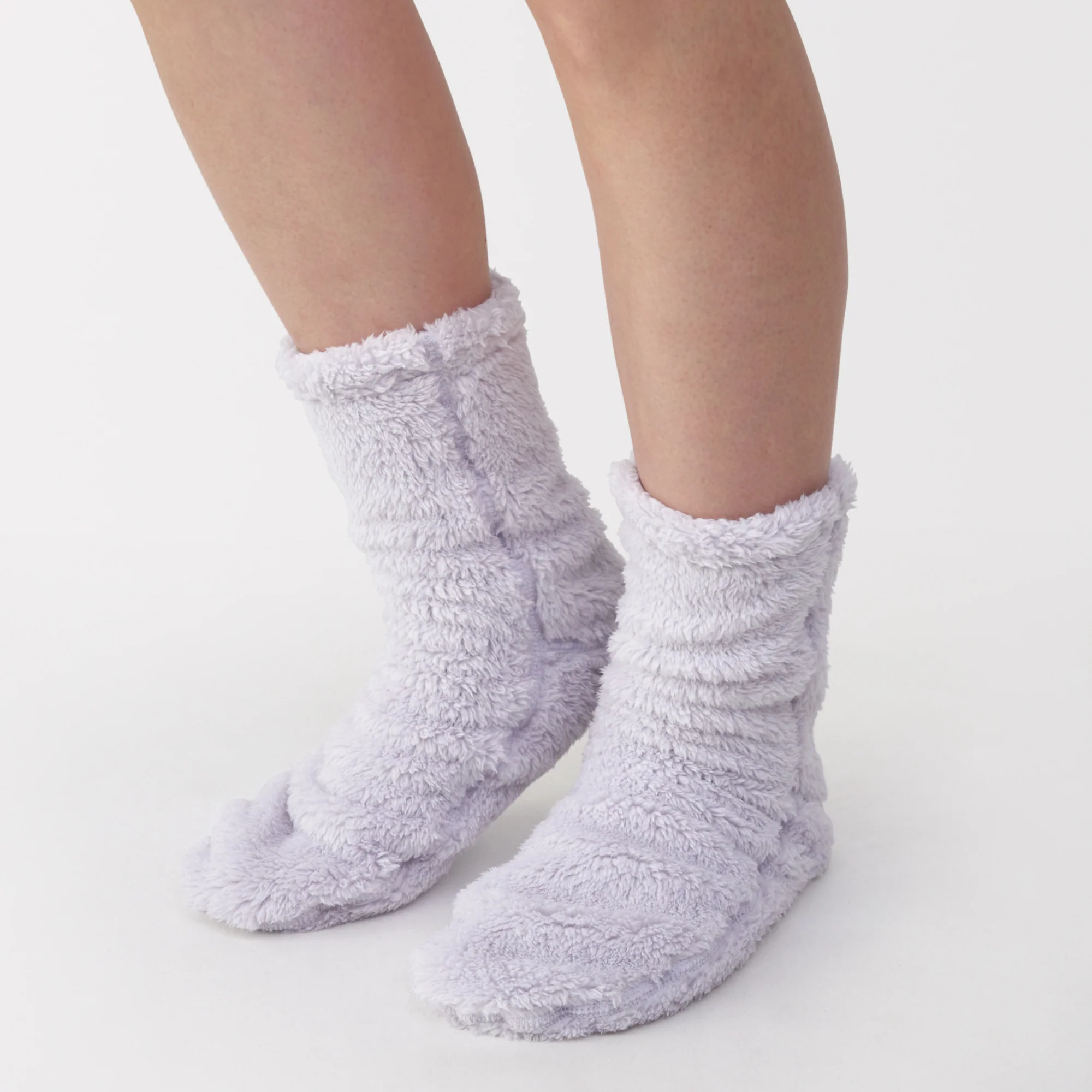 Boa Fleece Cozy Socks - Image 2