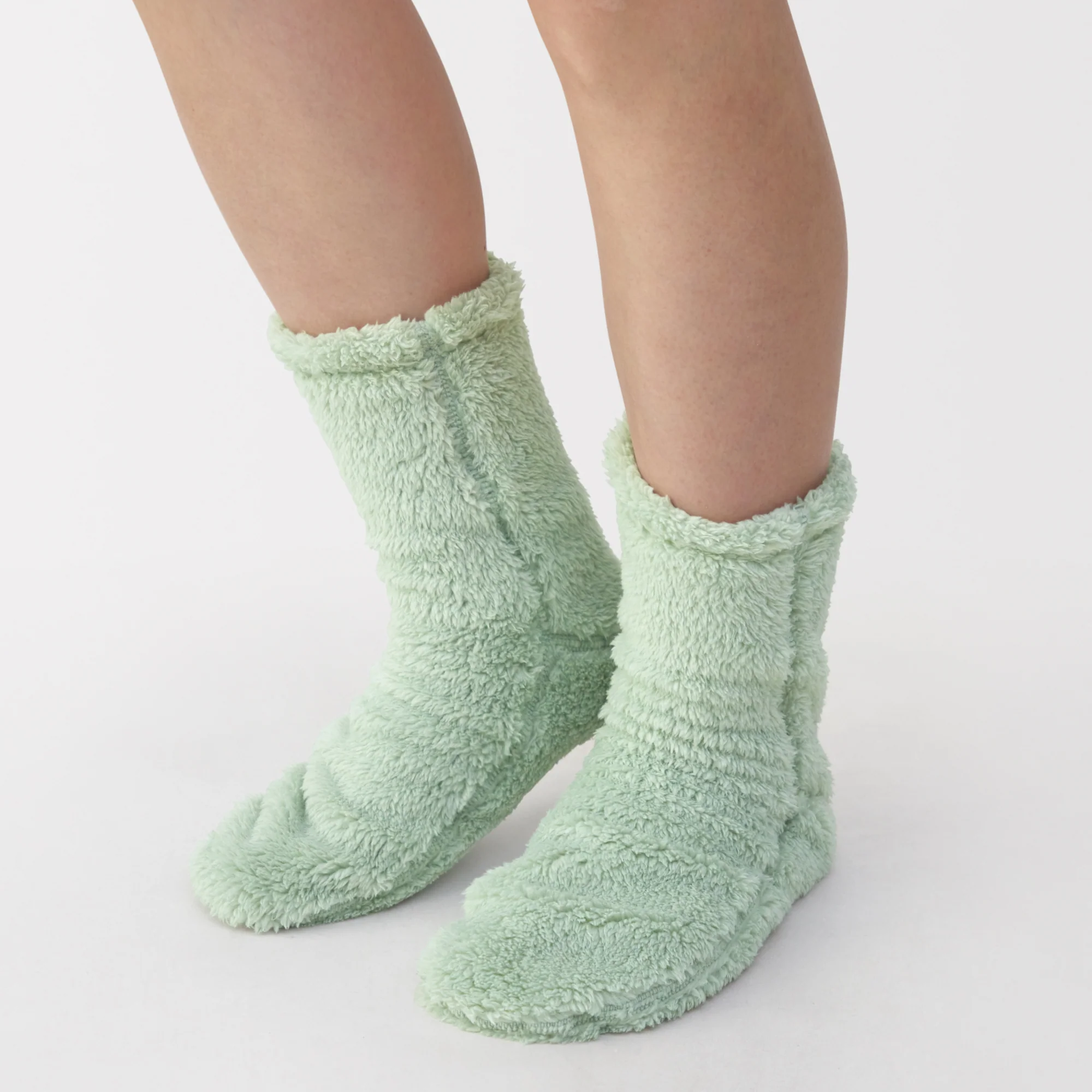 Boa Fleece Cozy Socks - Image 4