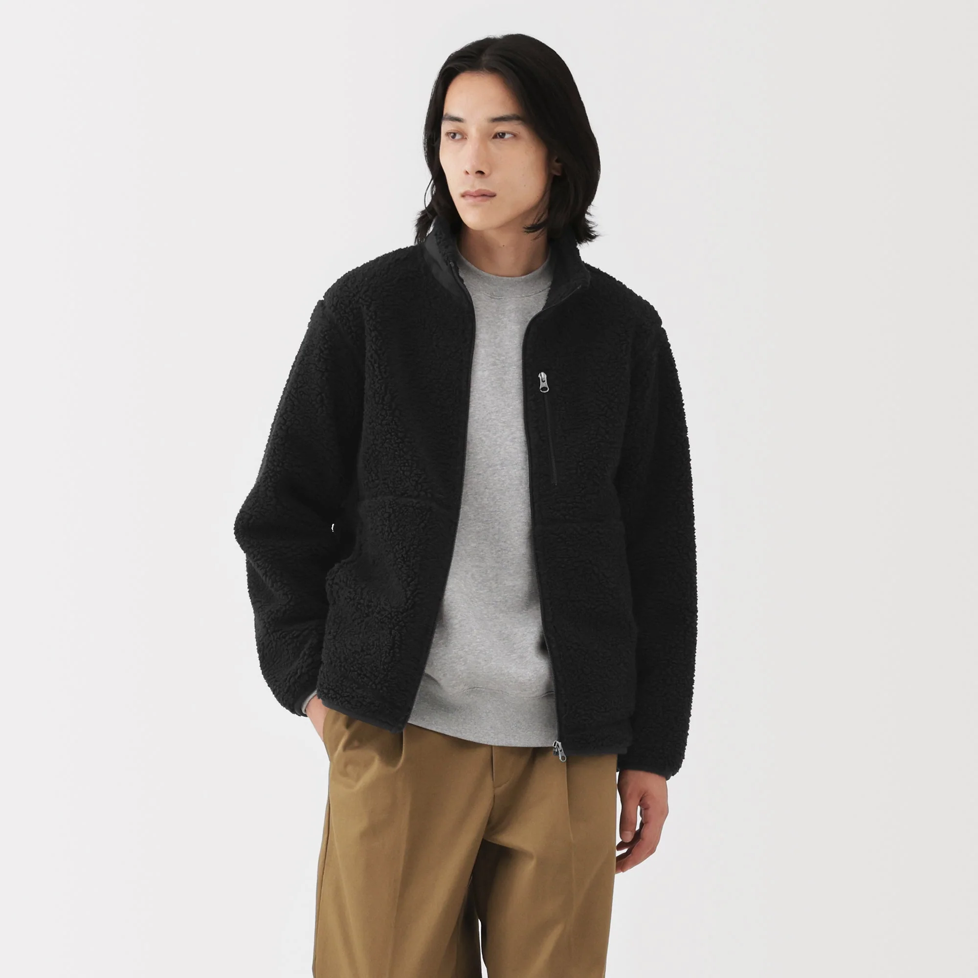 Boa Fleece Jacket - Image 3