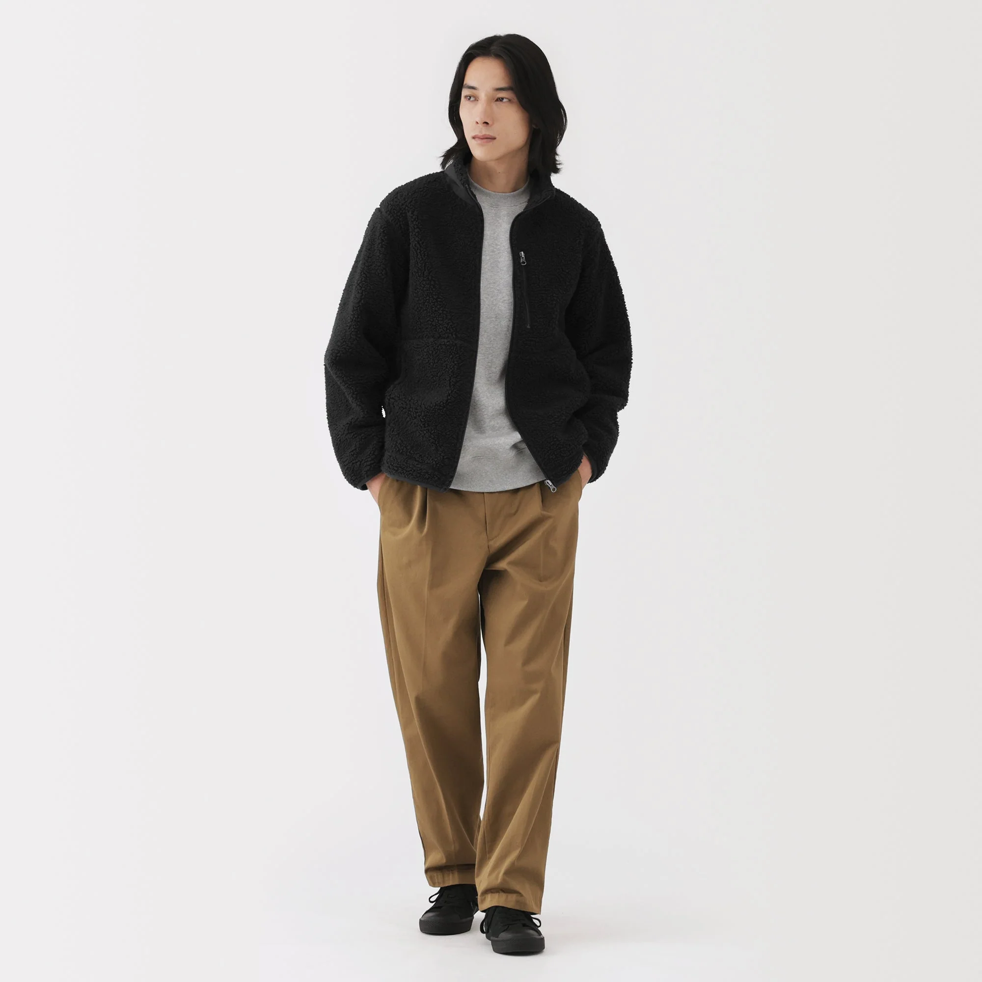 Boa Fleece Jacket - Image 4