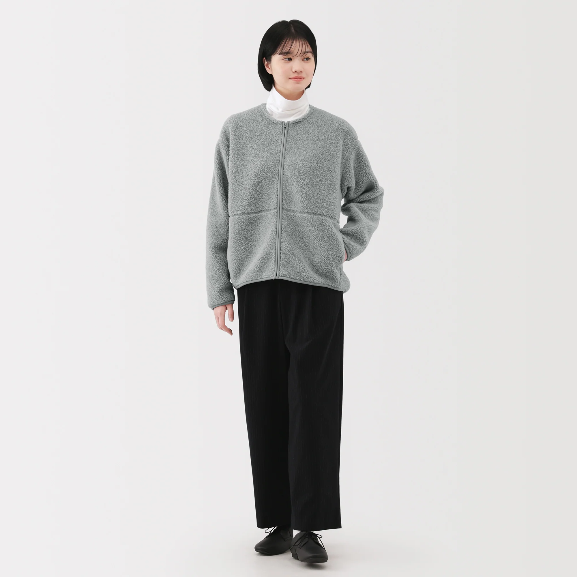 Boa Fleece Jacket - Image 4