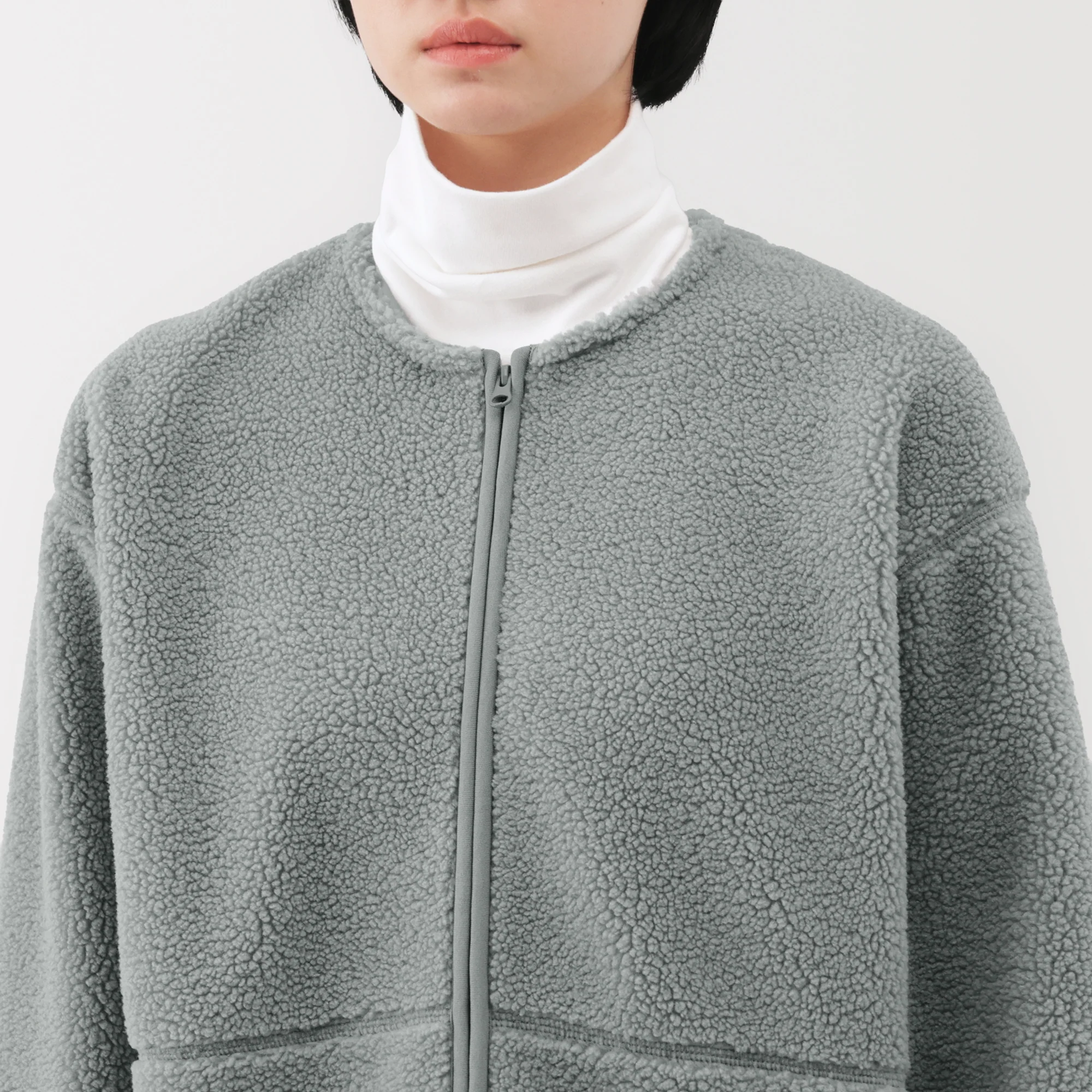 Boa Fleece Jacket - Image 7