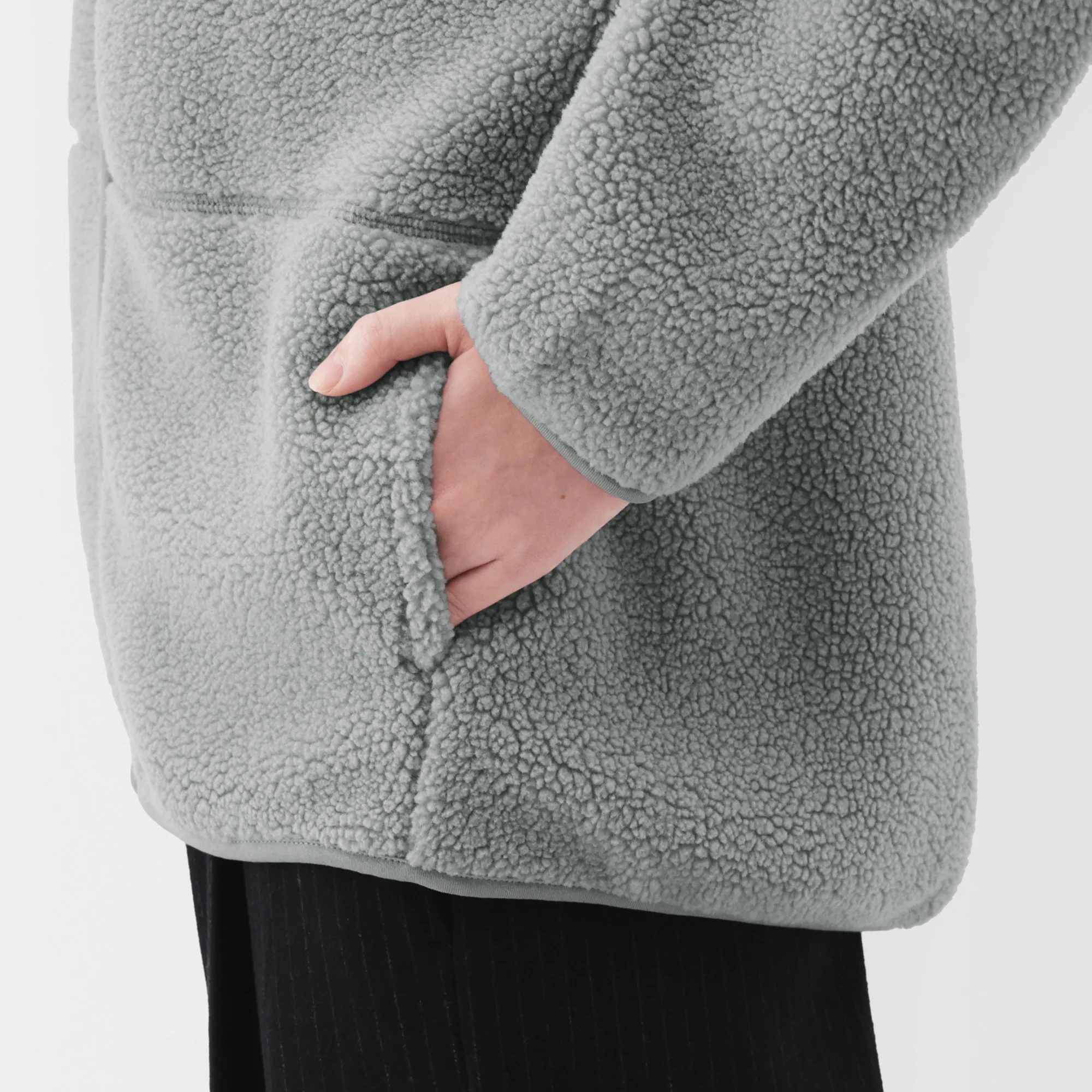 Boa Fleece Jacket - Image 8