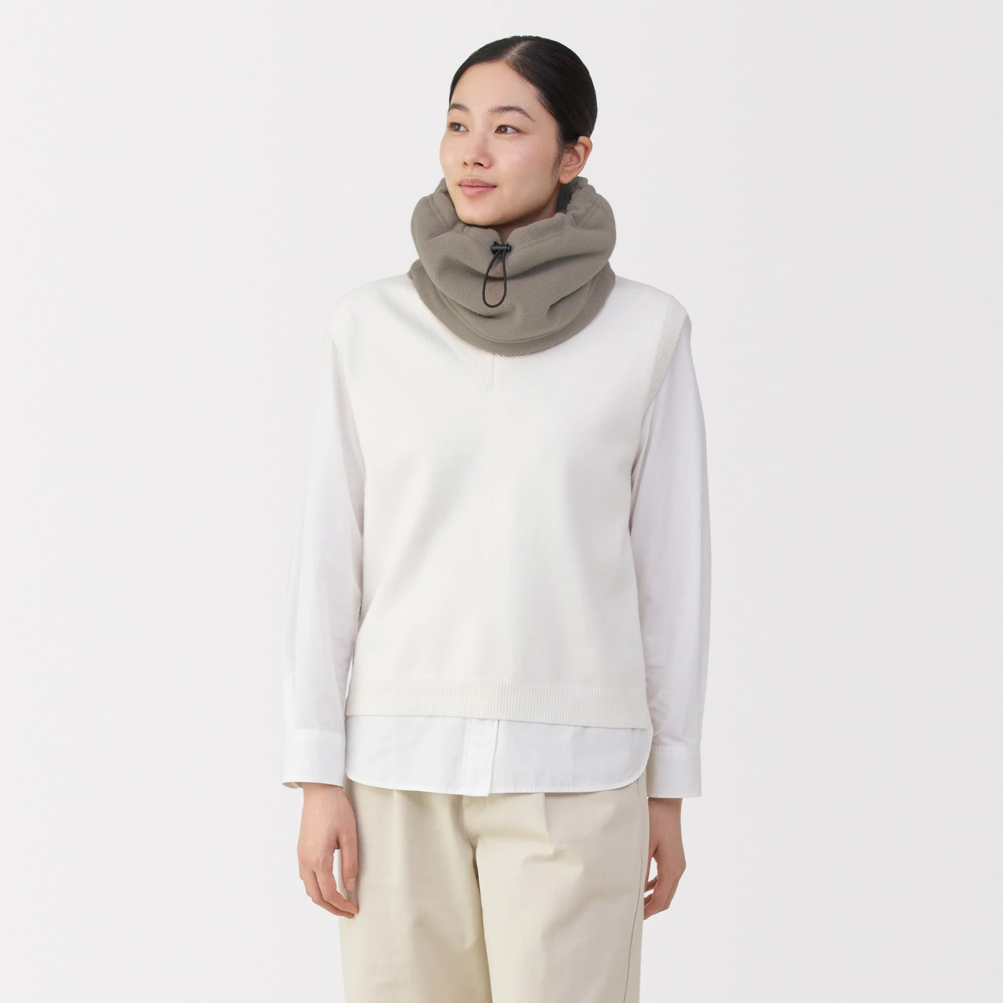 Boa Fleece Lined Neck Warmer