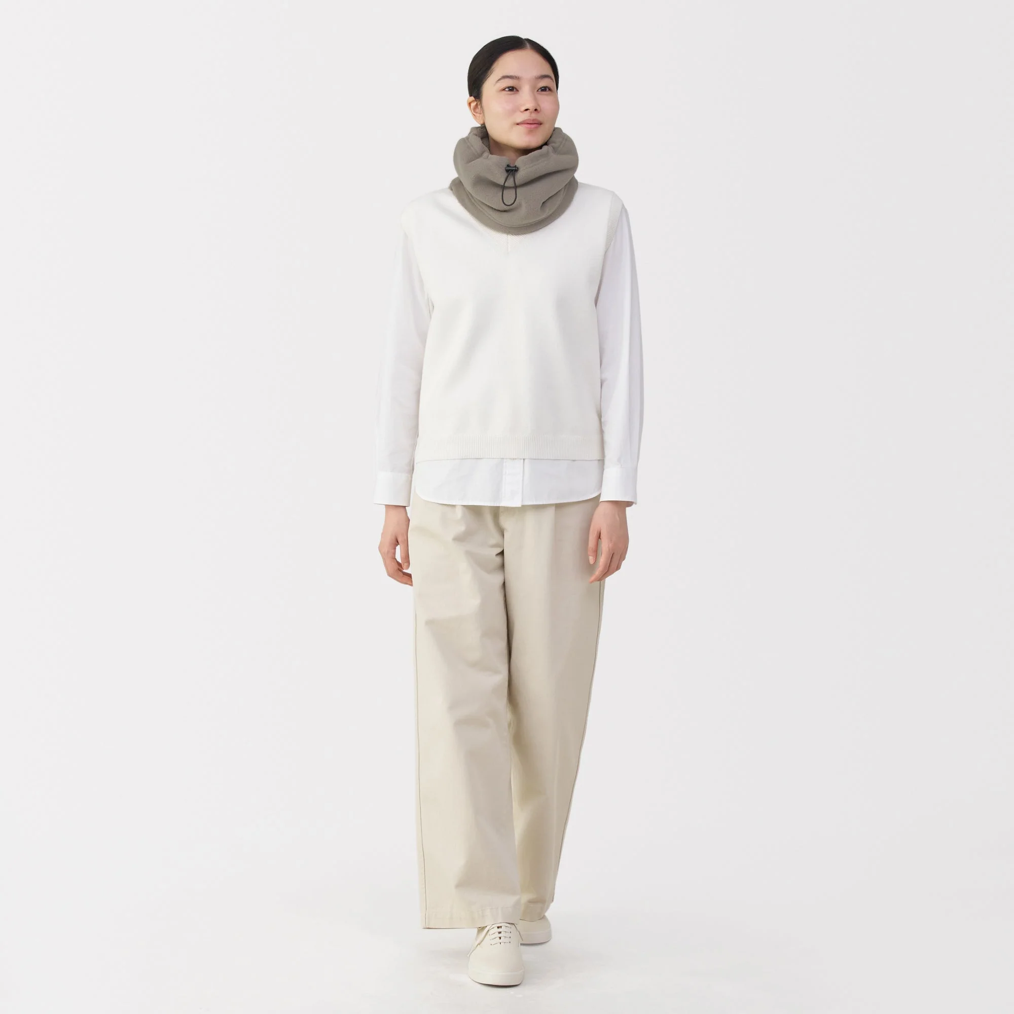 Boa Fleece Lined Neck Warmer - Image 4