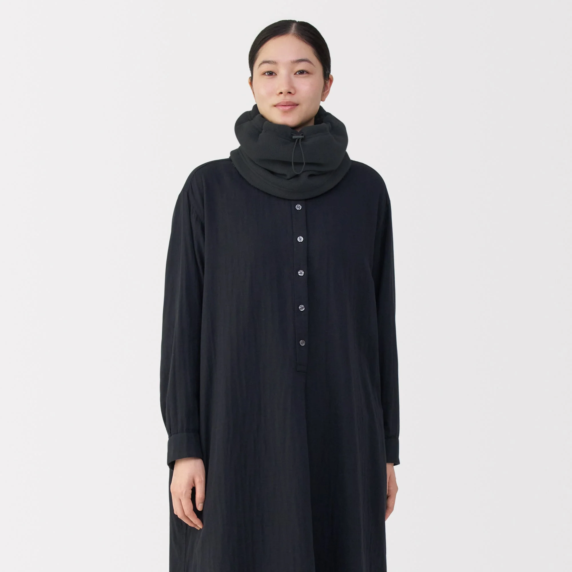Boa Fleece Lined Neck Warmer - Image 9