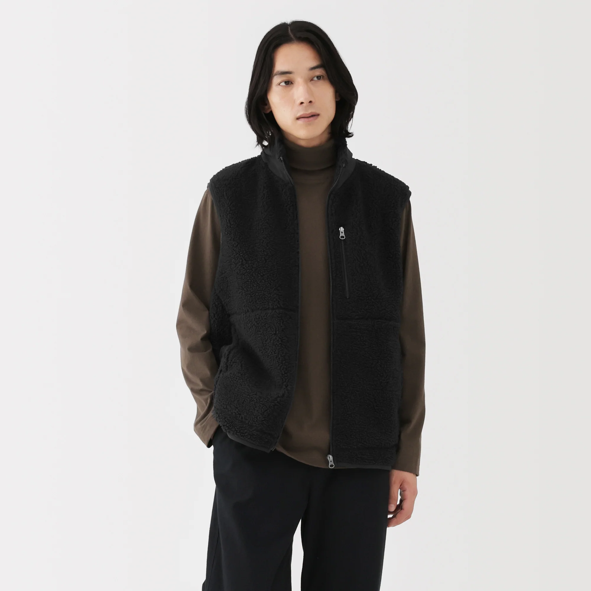 Boa Fleece Vest - Image 12
