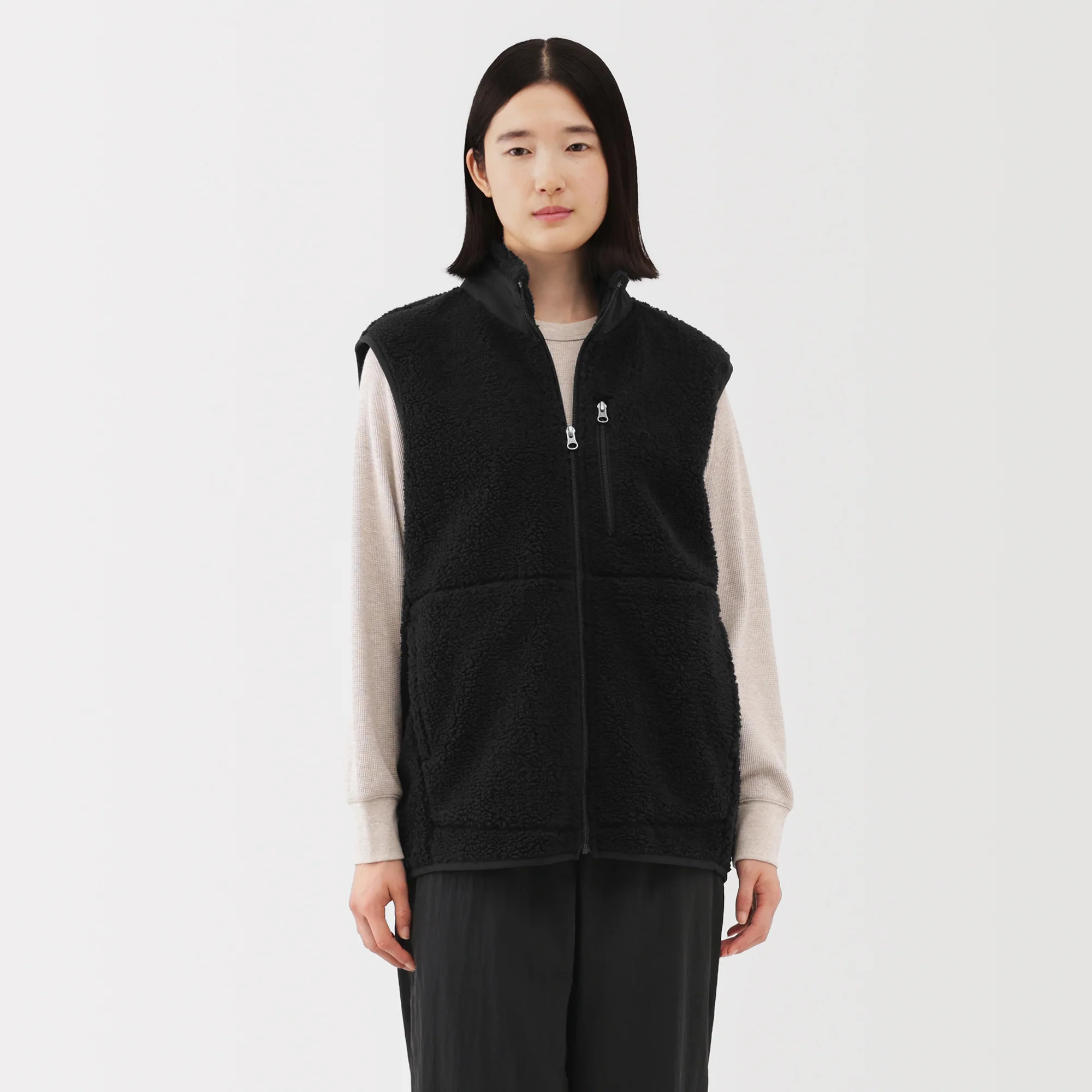 Boa Fleece Vest - Image 13