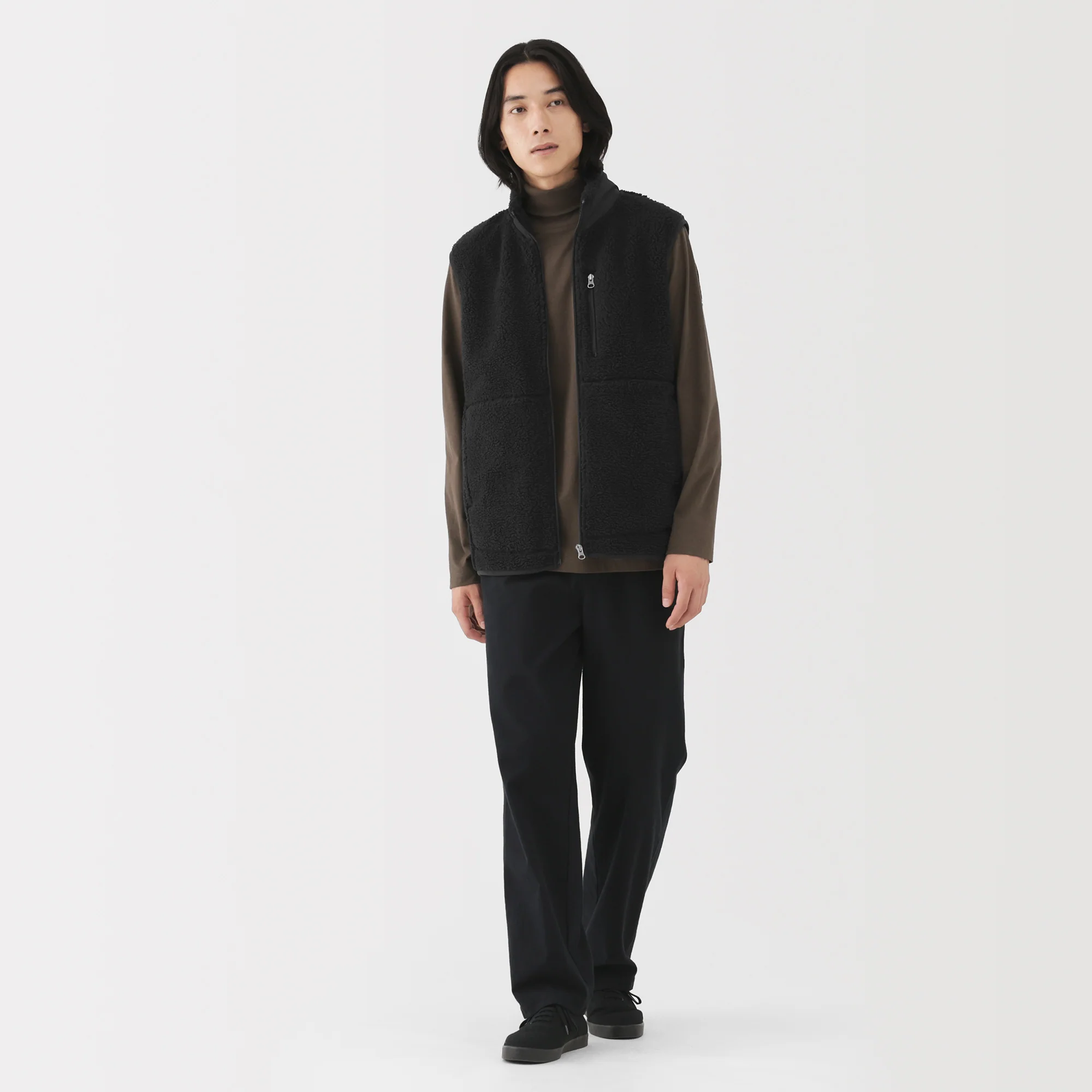 Boa Fleece Vest - Image 14