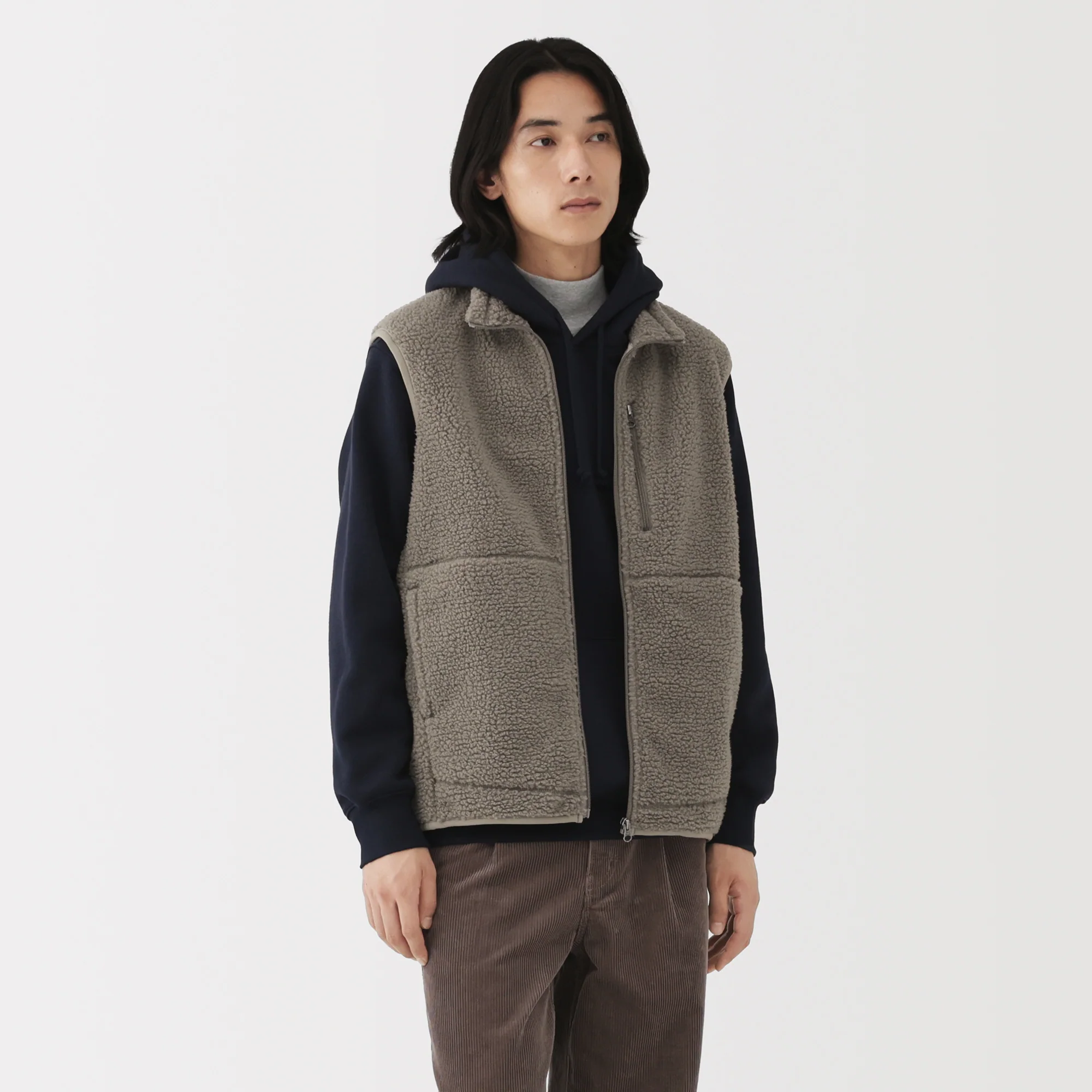 Boa Fleece Vest - Image 21