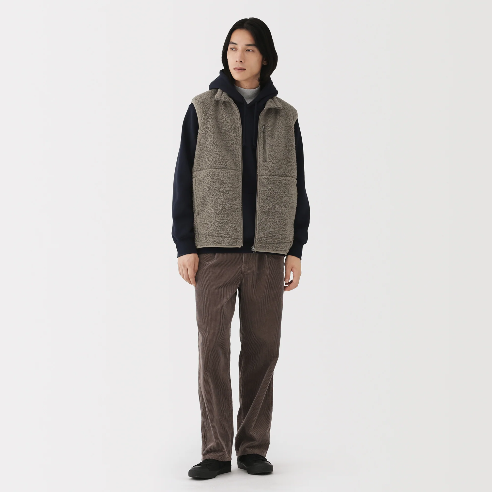 Boa Fleece Vest - Image 23