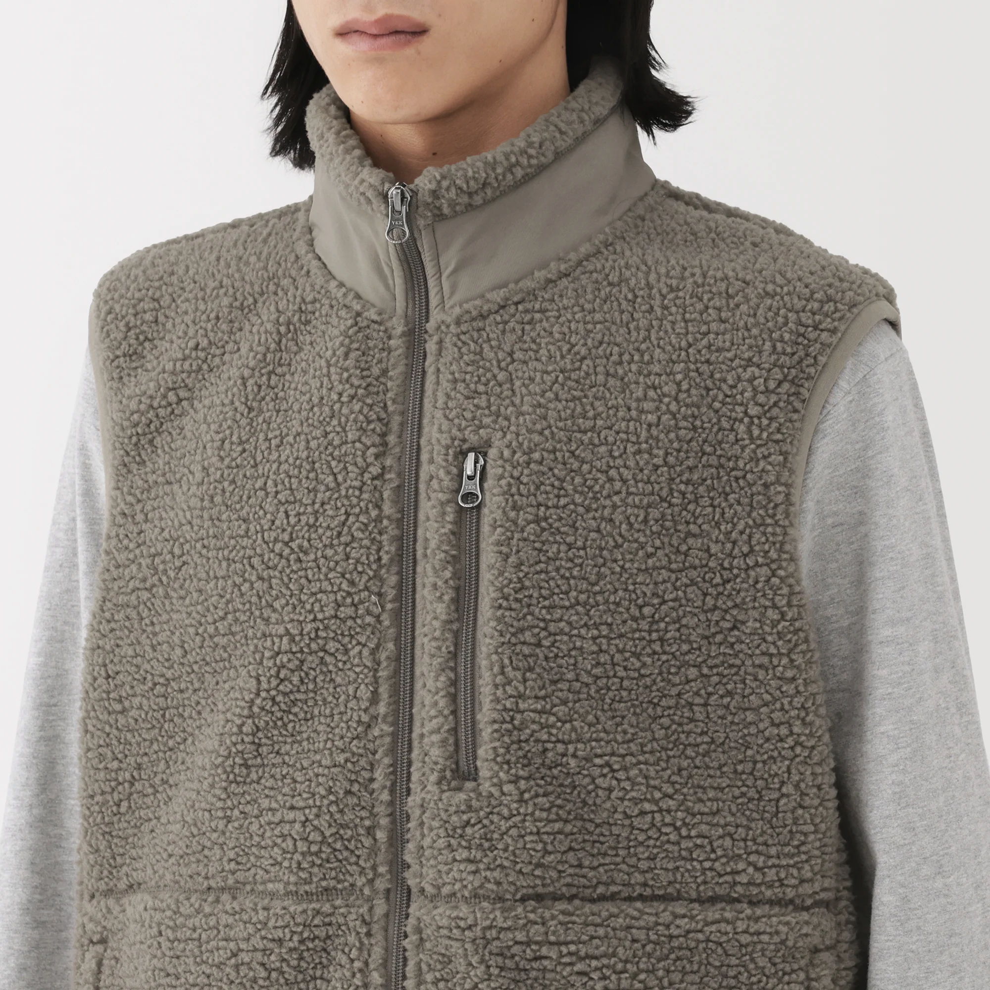 Boa Fleece Vest - Image 26