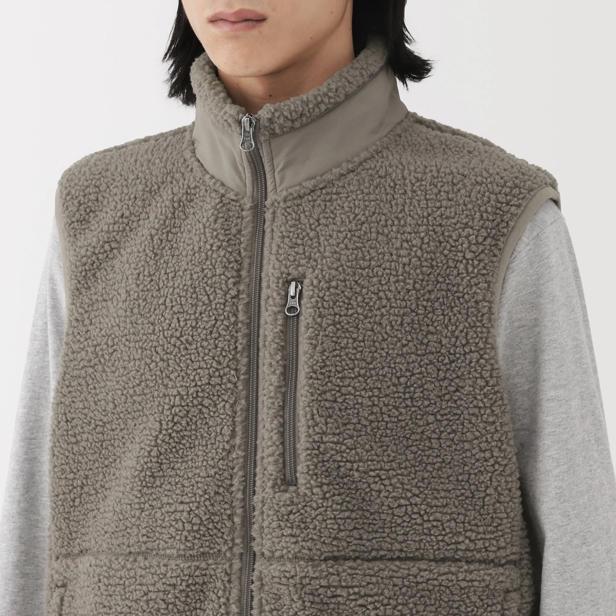 Boa Fleece Vest - Image 34