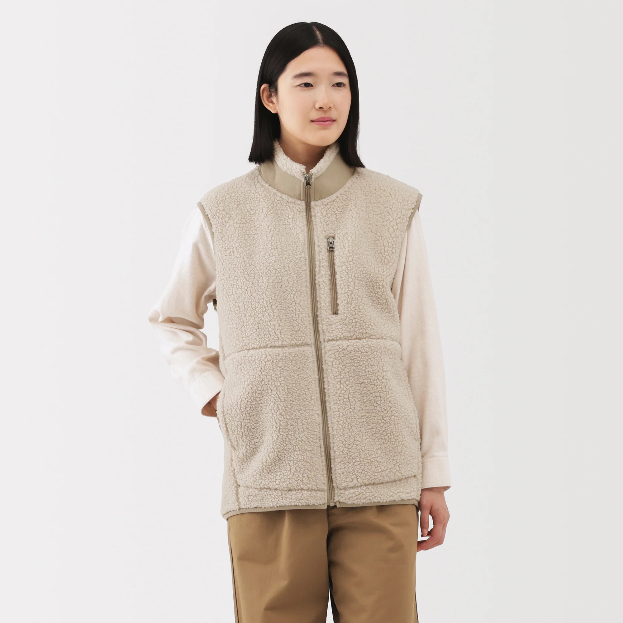 Boa Fleece Vest - Image 4