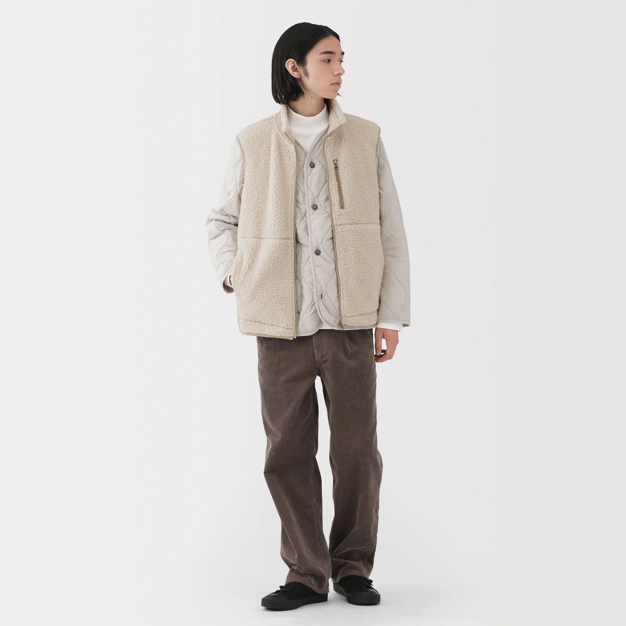 Boa Fleece Vest - Image 5