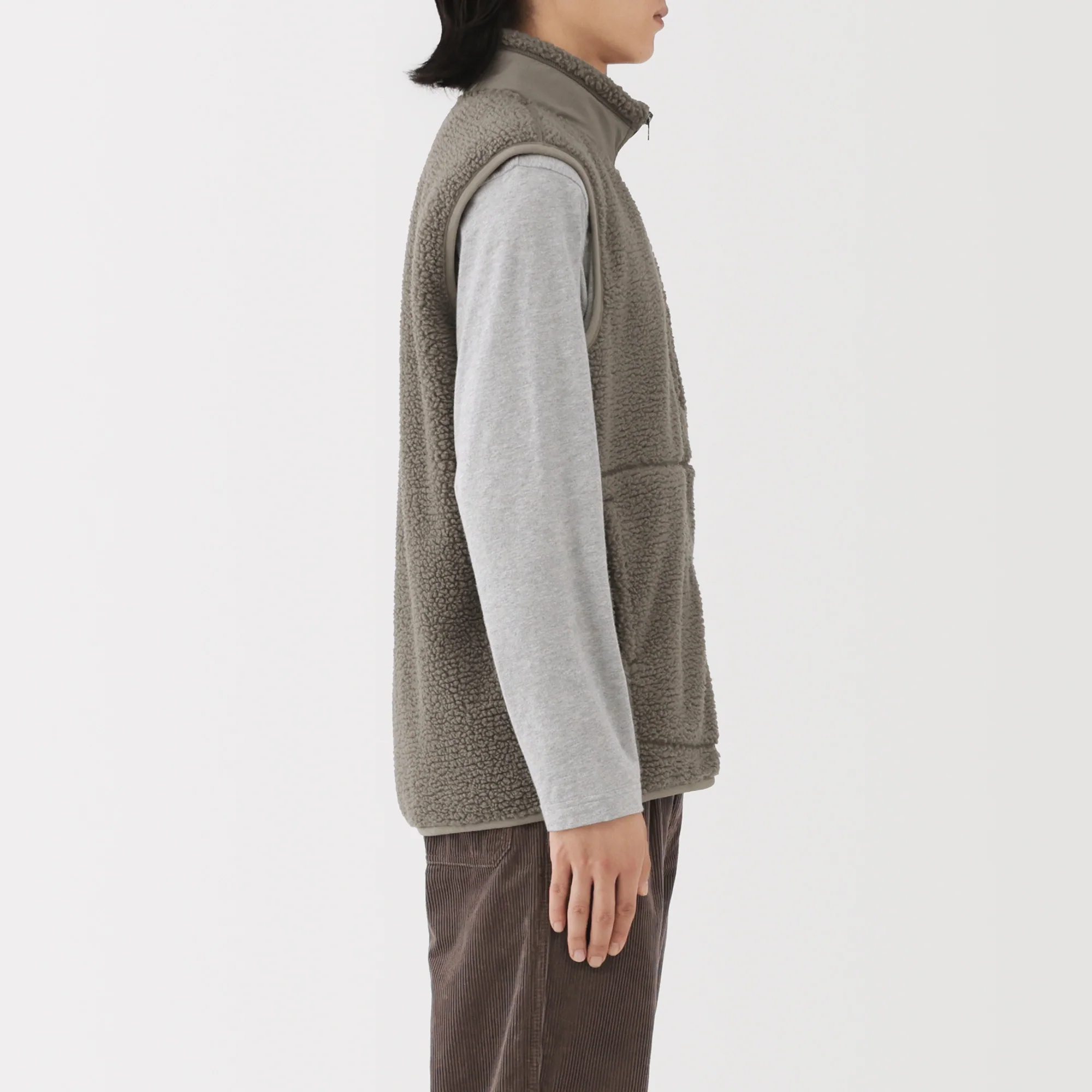 Boa Fleece Vest - Image 6