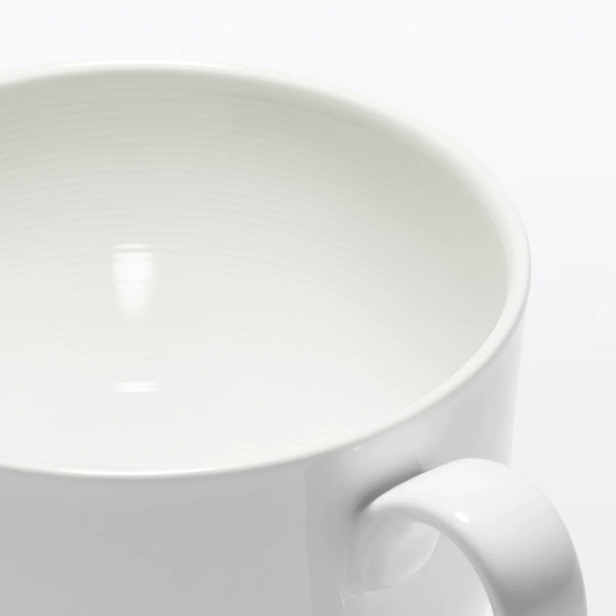 Bone China Cafe Au Lait Cup - Image 5