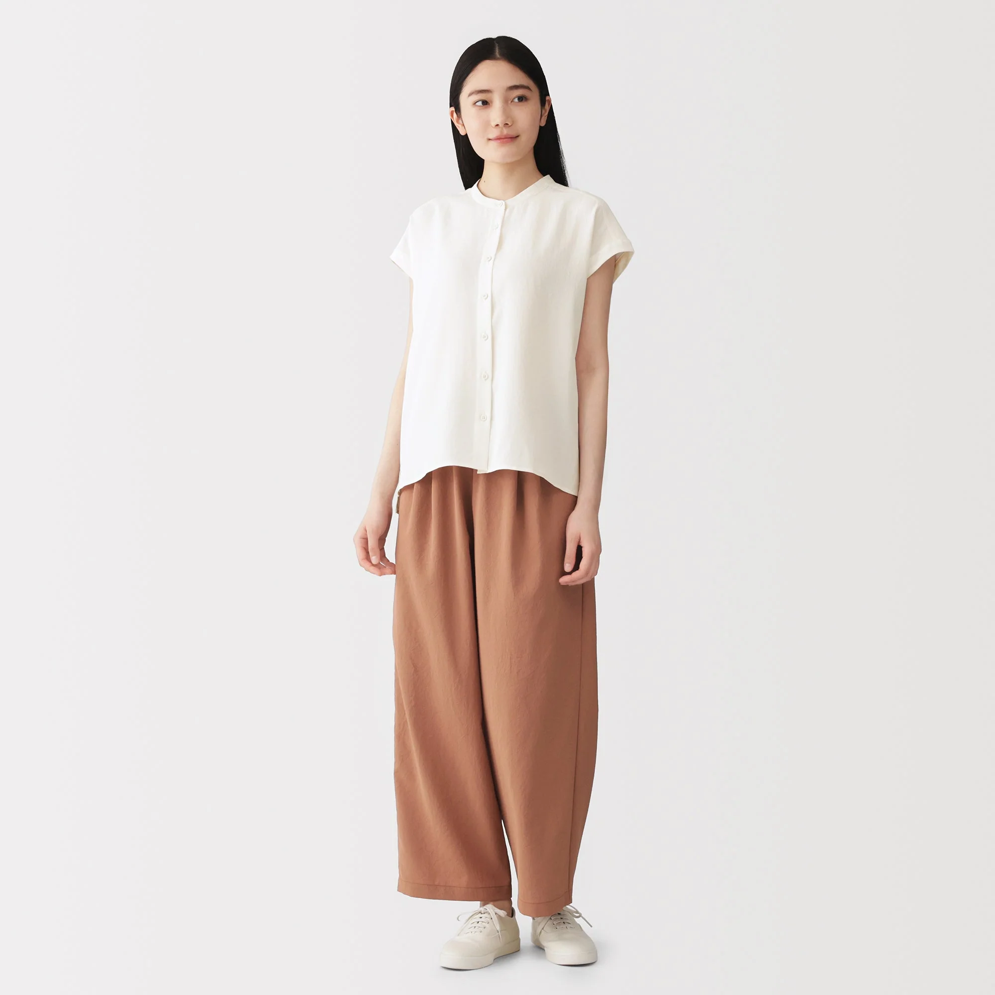 Breathable French Sleeve Blouse - Image 12