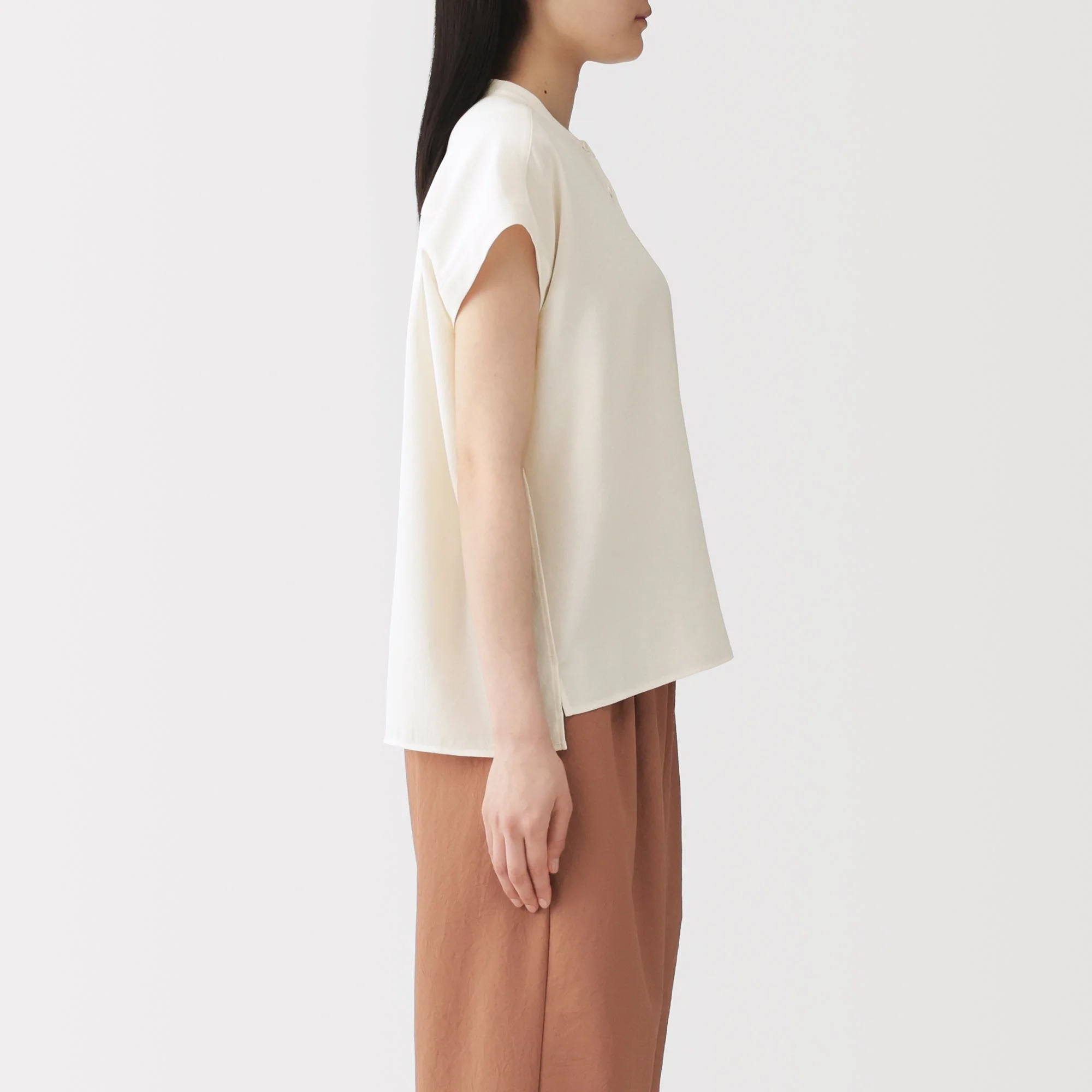 Breathable French Sleeve Blouse - Image 13