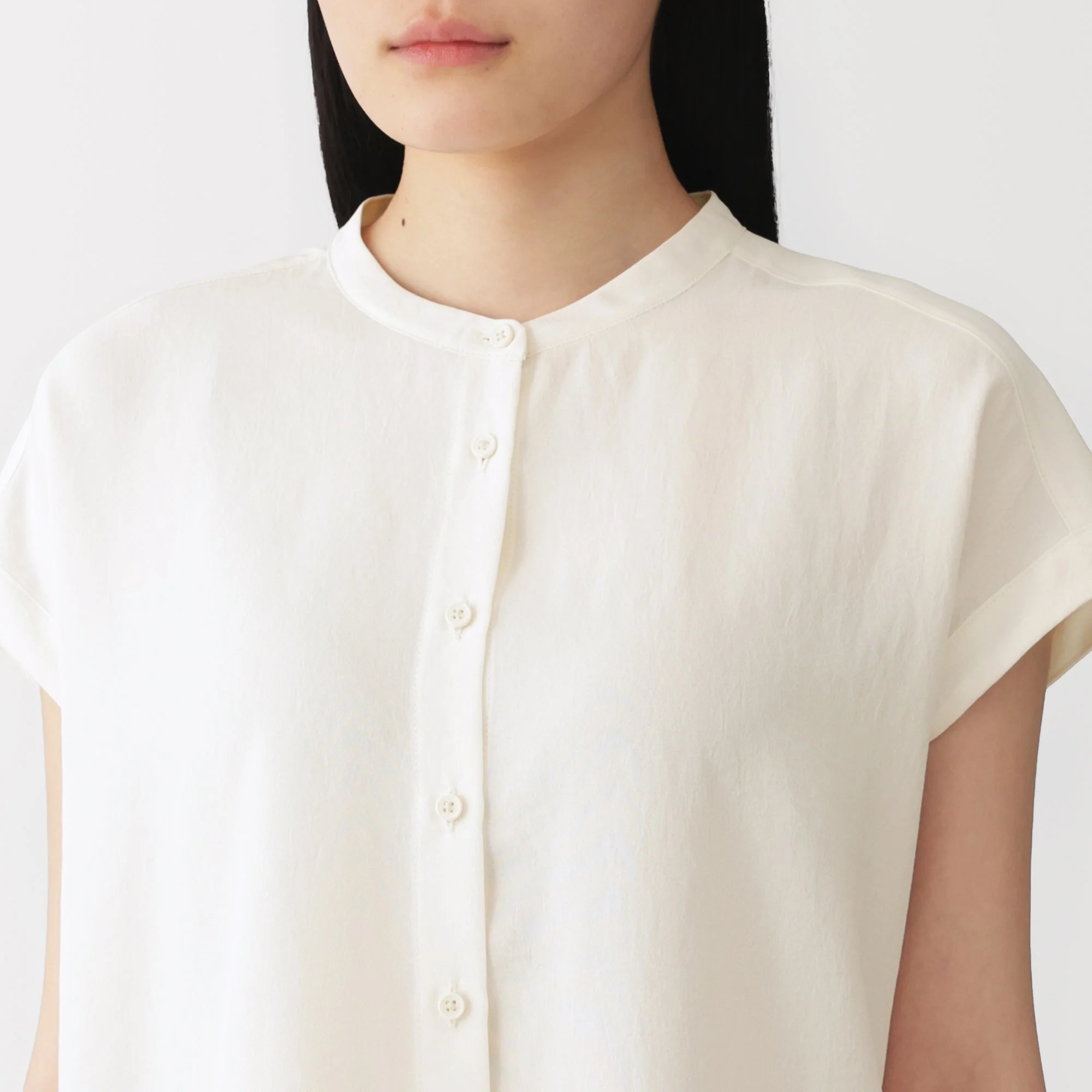 Breathable French Sleeve Blouse - Image 23