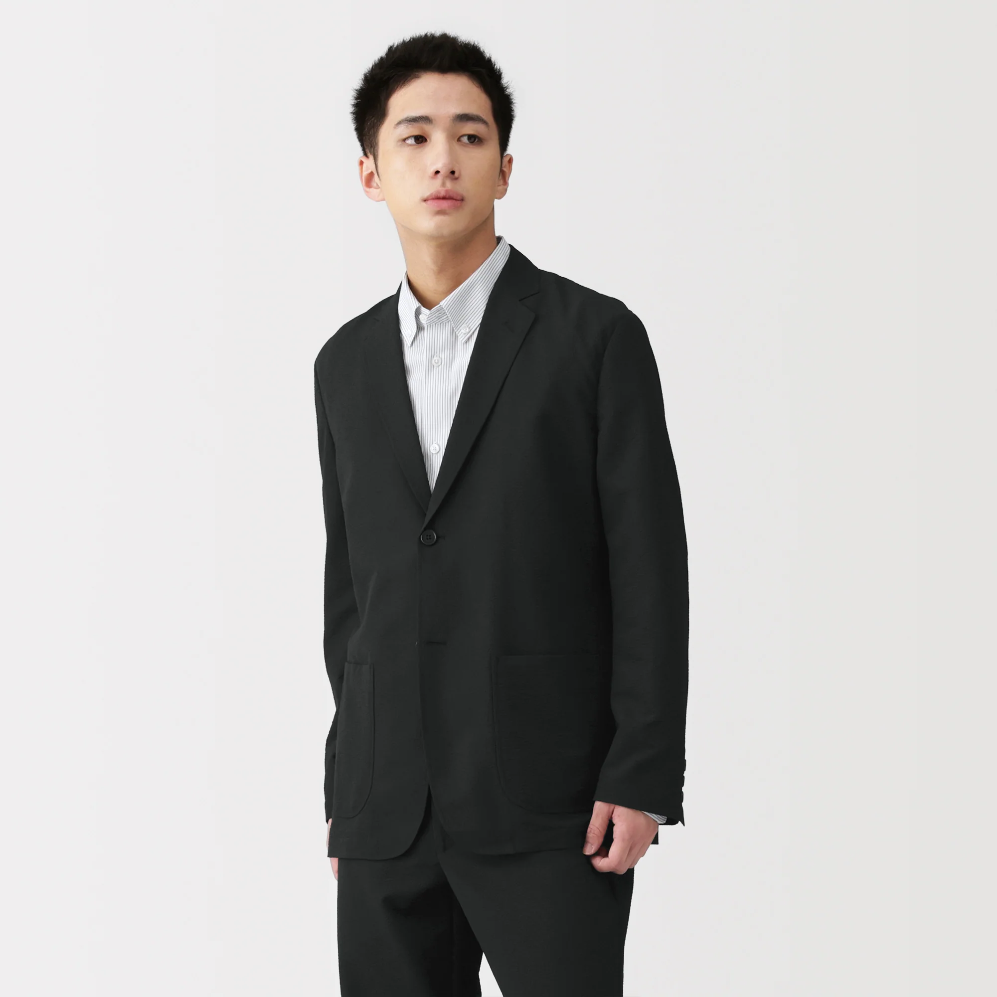 Breathable Seersucker Jacket - Image 12