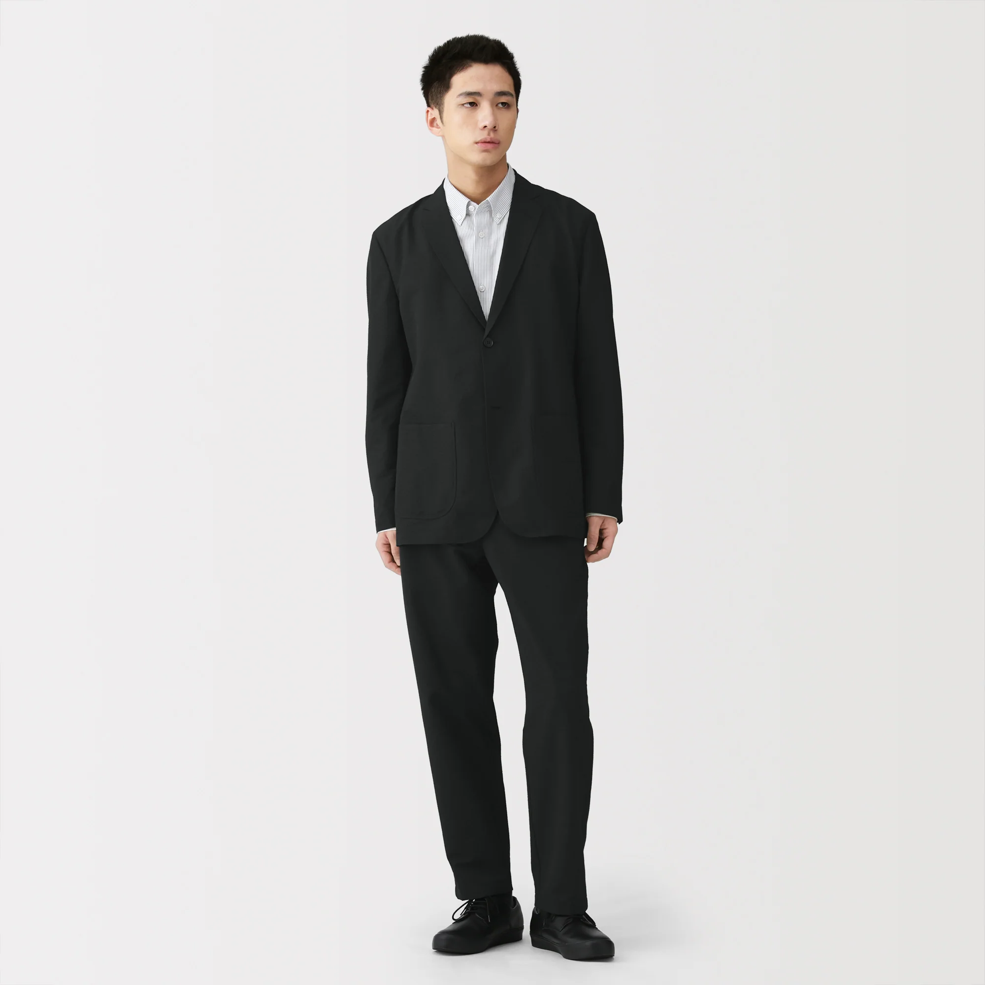 Breathable Seersucker Jacket - Image 13