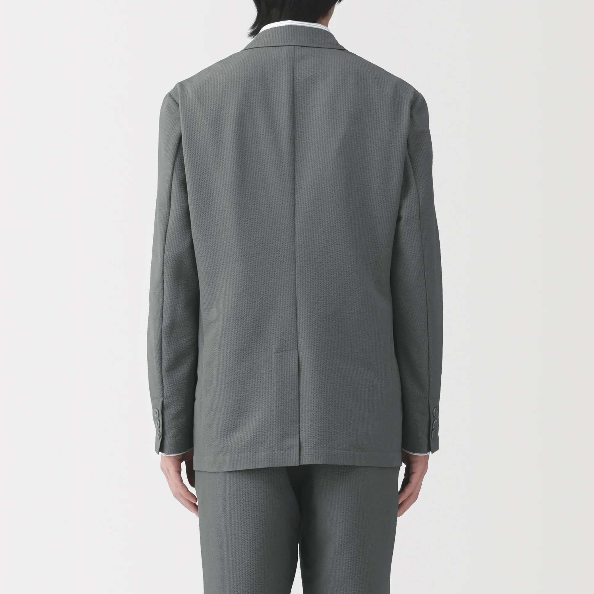 Breathable Seersucker Jacket - Image 15