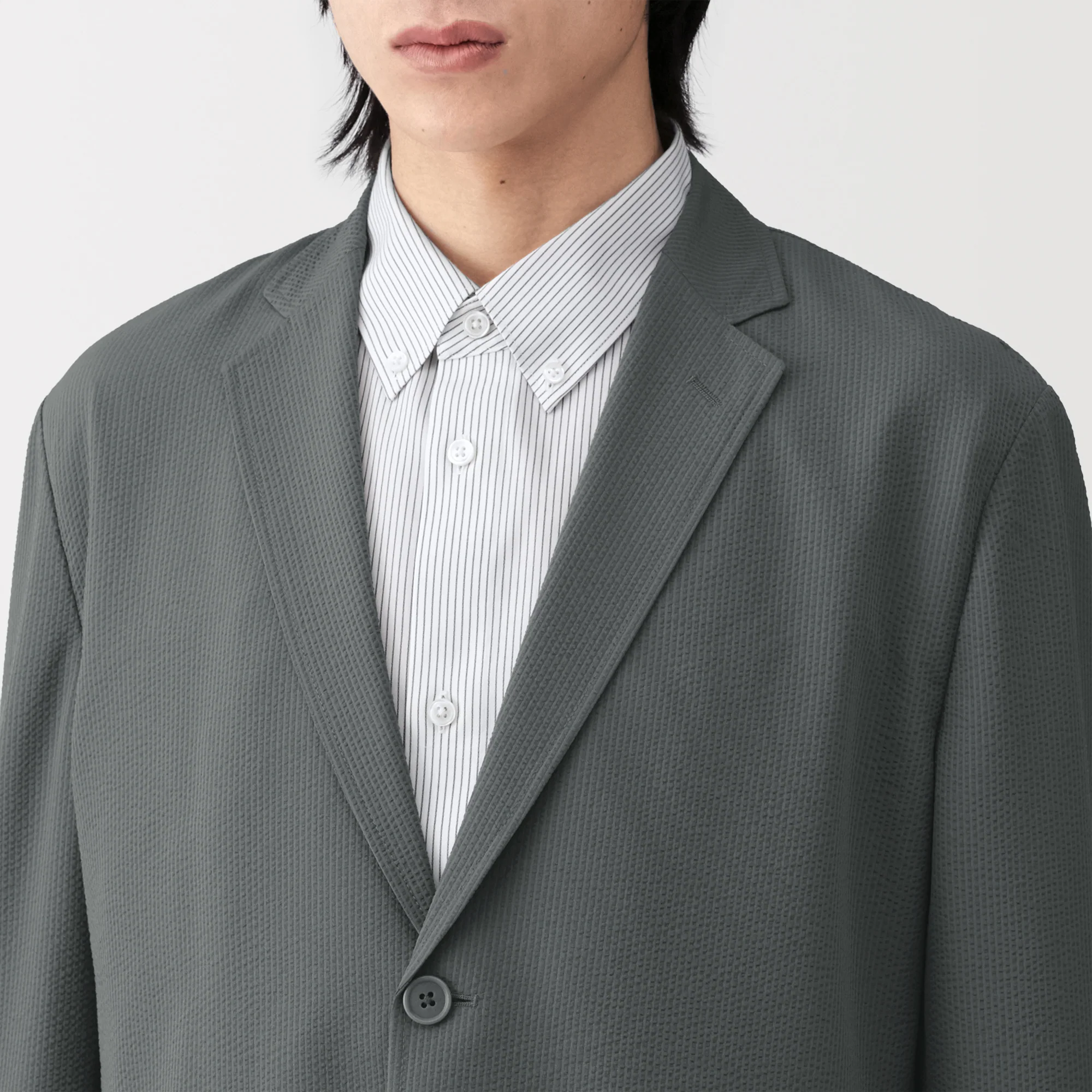Breathable Seersucker Jacket - Image 16